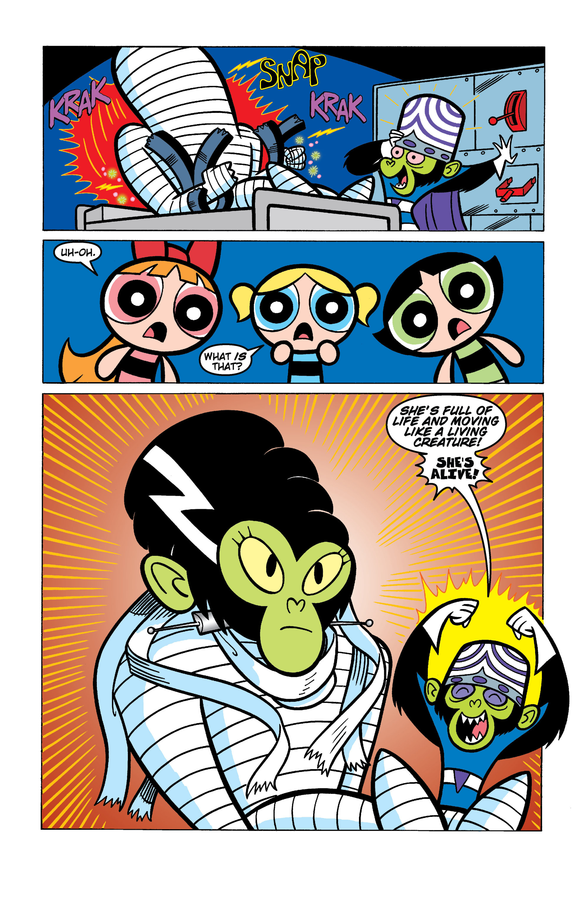 Read online Powerpuff Girls Classics comic -  Issue # TPB 5 - 41
