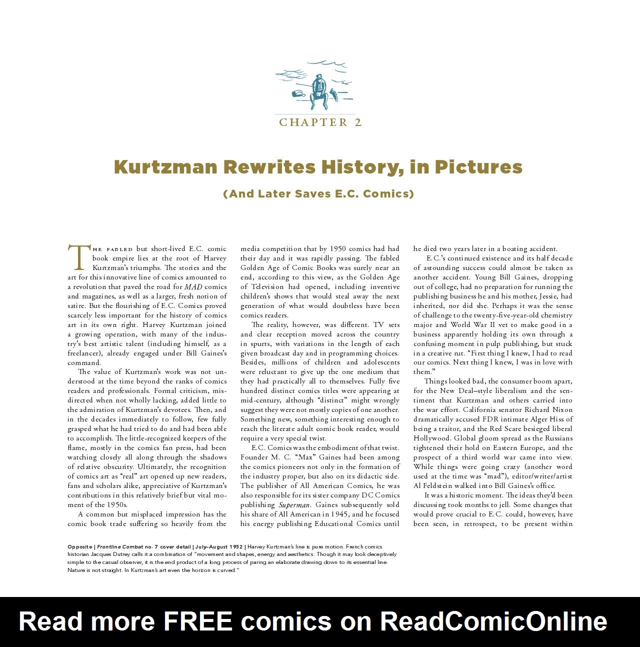 Read online The Art of Harvey Kurtzman comic -  Issue # TPB (Part 1) - 68