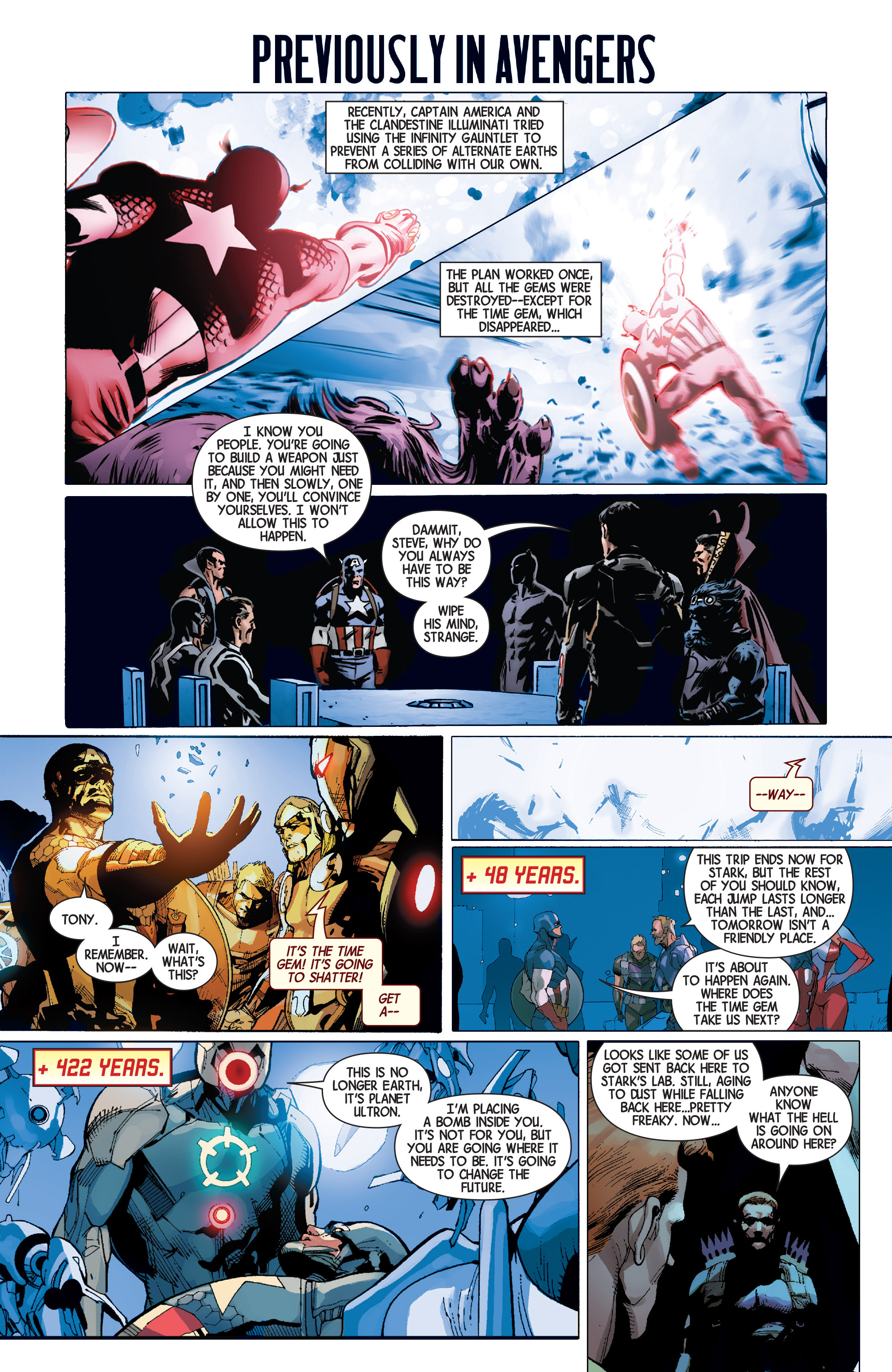 Read online Avengers (2013) comic -  Issue #Avengers (2013) _TPB 6 - 77