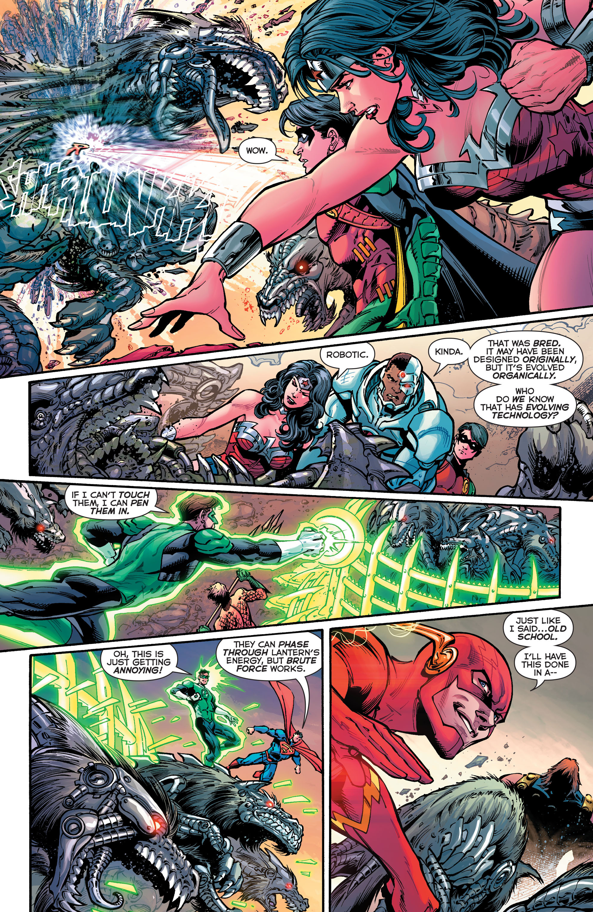 Read online Justice League (2011) comic -  Issue #51 - 9