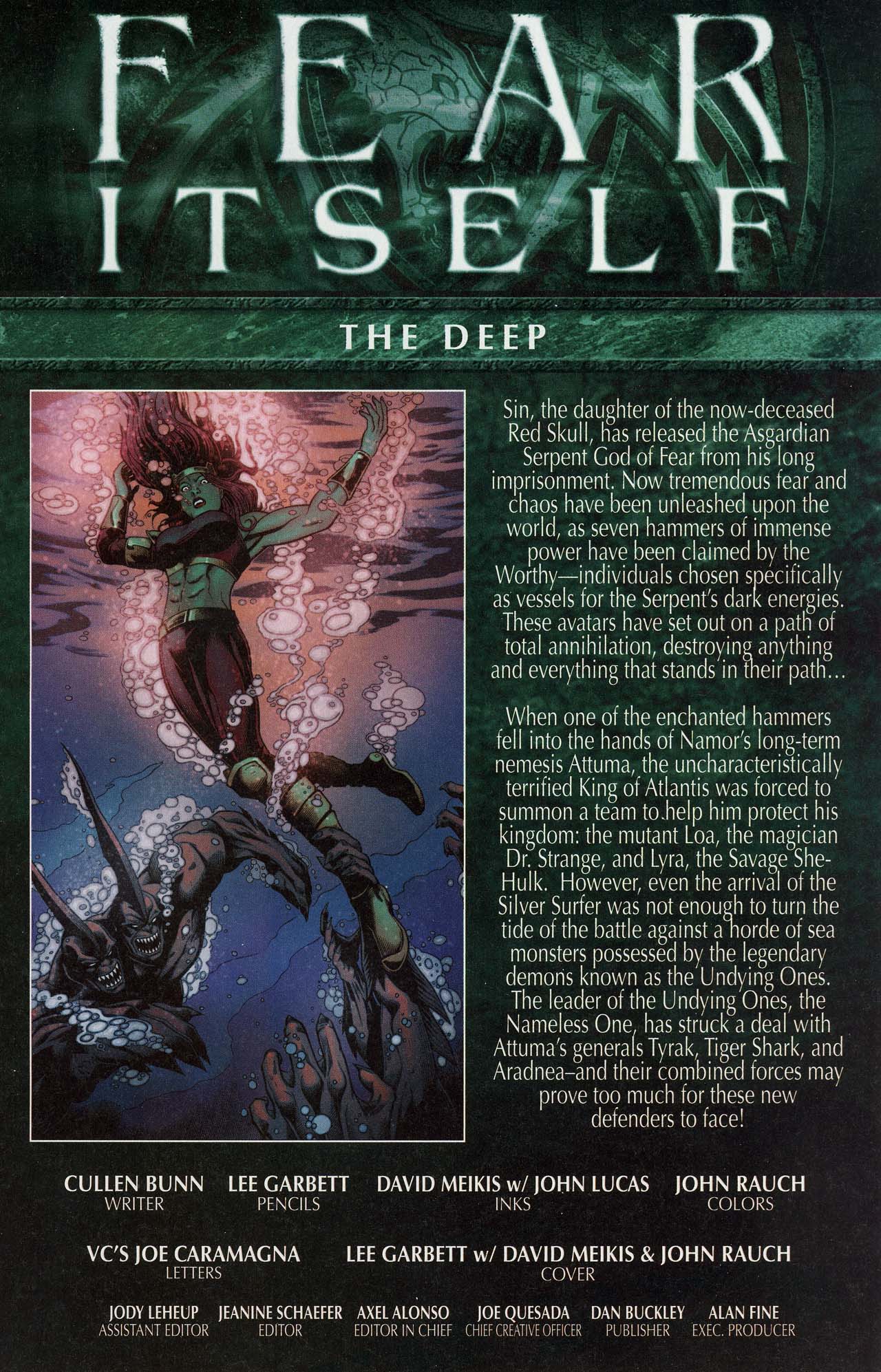Read online Fear Itself: The Deep comic -  Issue #3 - 3