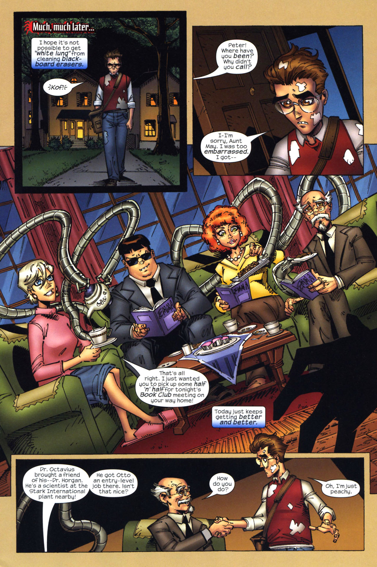 Read online Marvel Adventures Spider-Man (2005) comic -  Issue #33 - 12