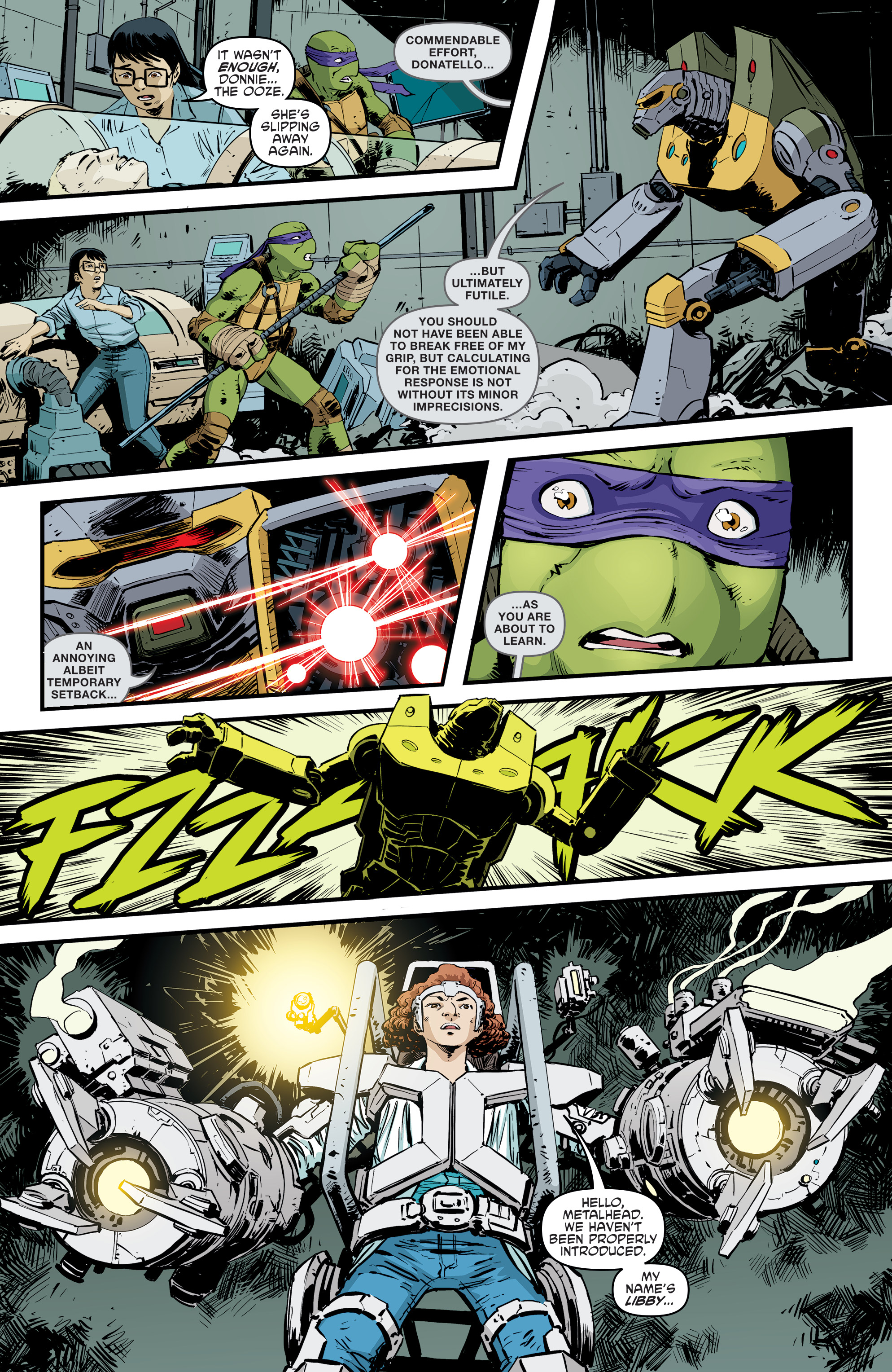 Read online Teenage Mutant Ninja Turtles (2011) comic -  Issue #95 - 11
