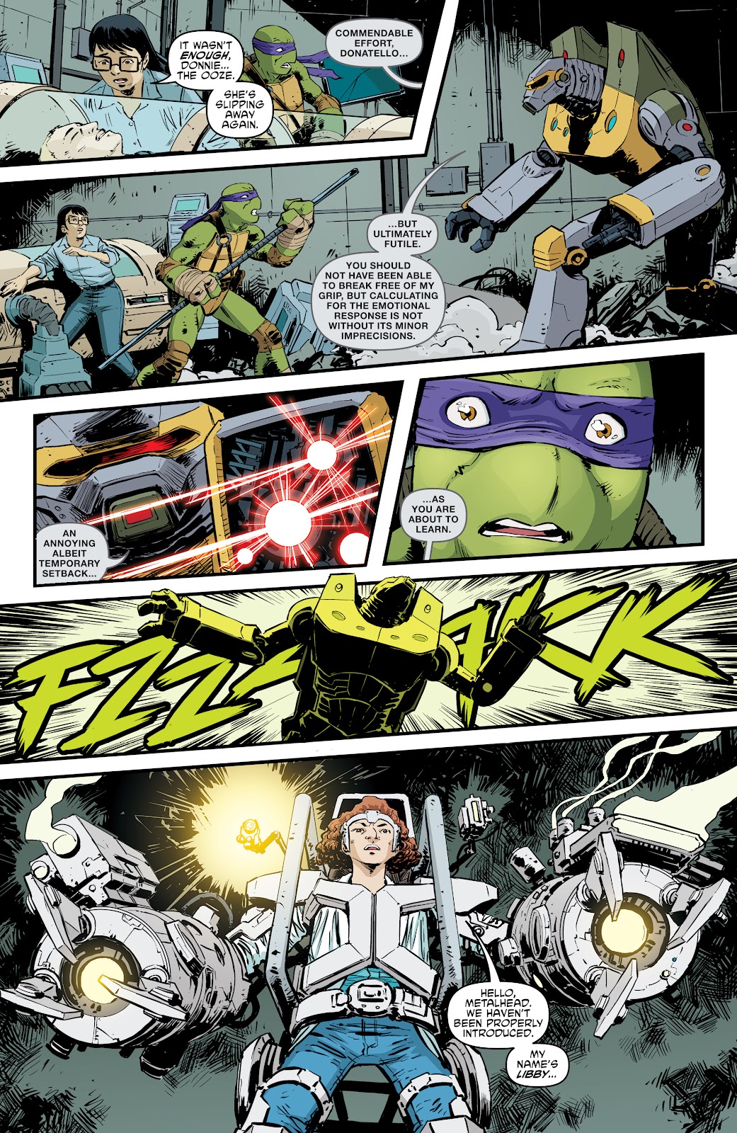 Teenage Mutant Ninja Turtles (2011) issue 95 - Page 11