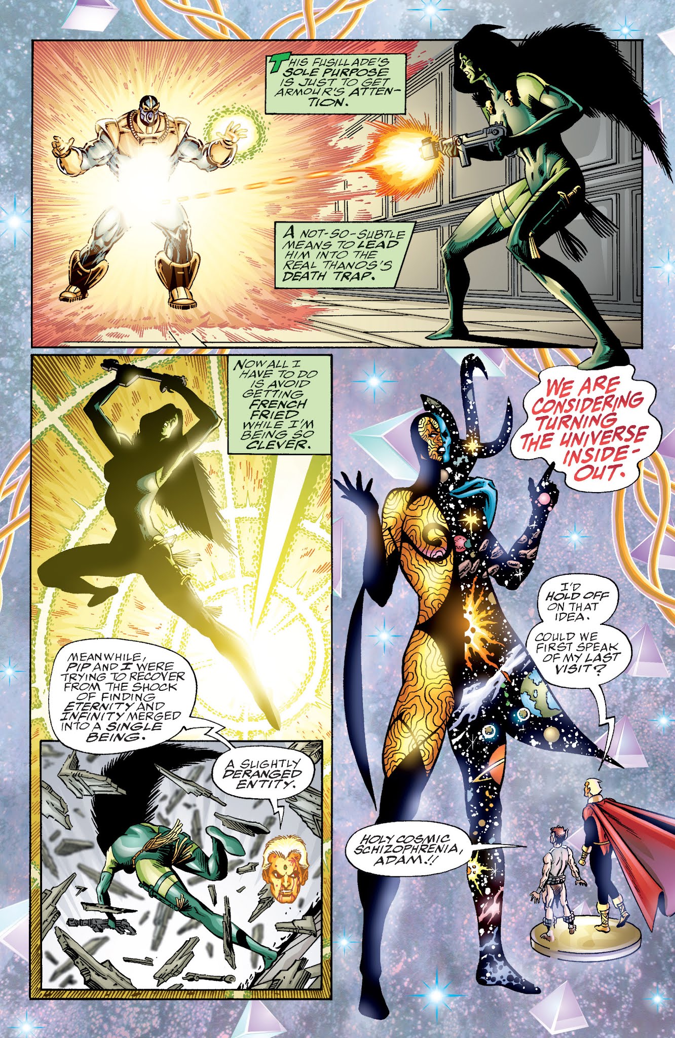 Read online Guardians of the Galaxy: Road to Annihilation comic -  Issue # TPB 1 (Part 4) - 5