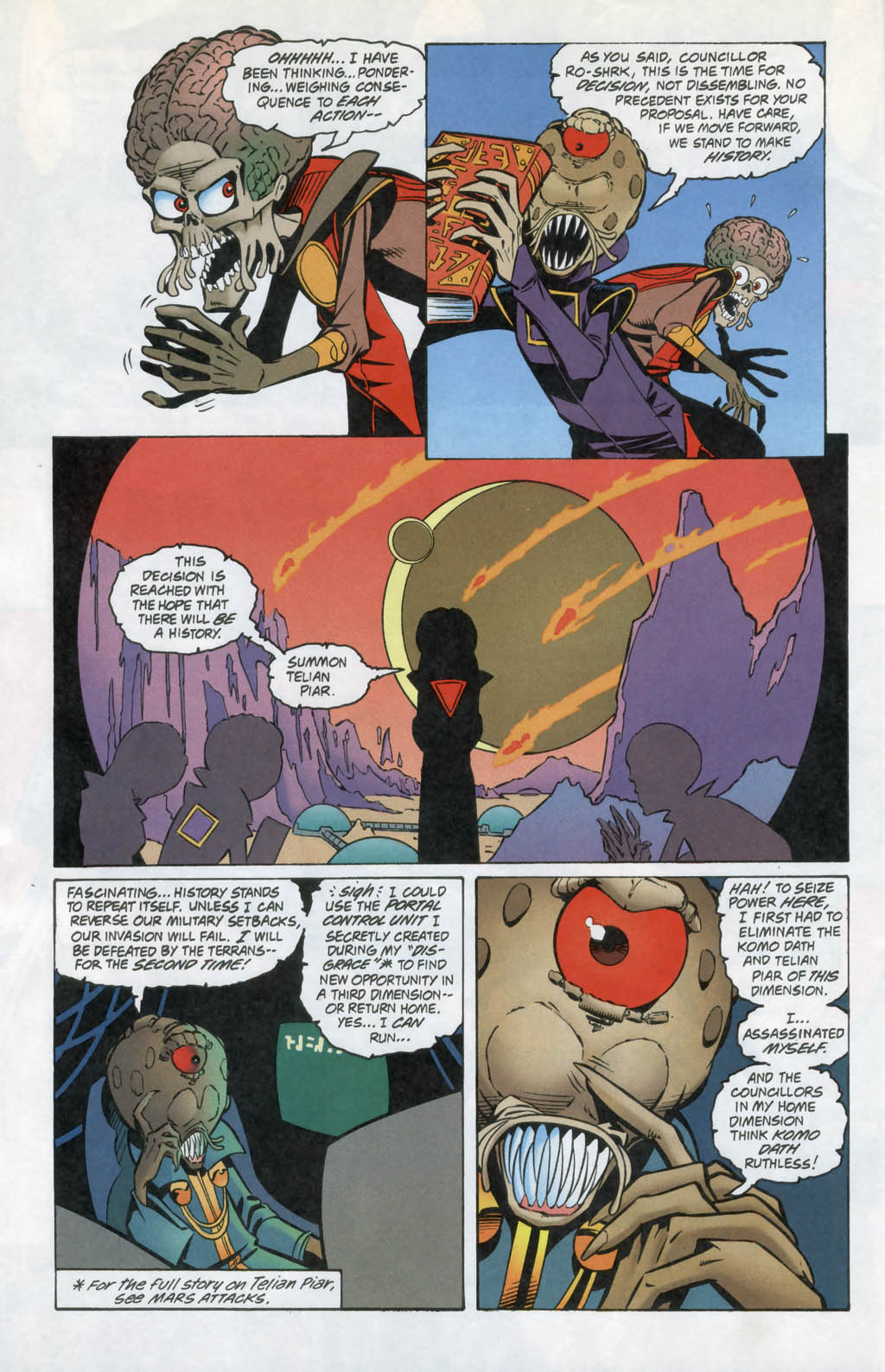 Read online Mars Attacks The Savage Dragon comic -  Issue #3 - 9