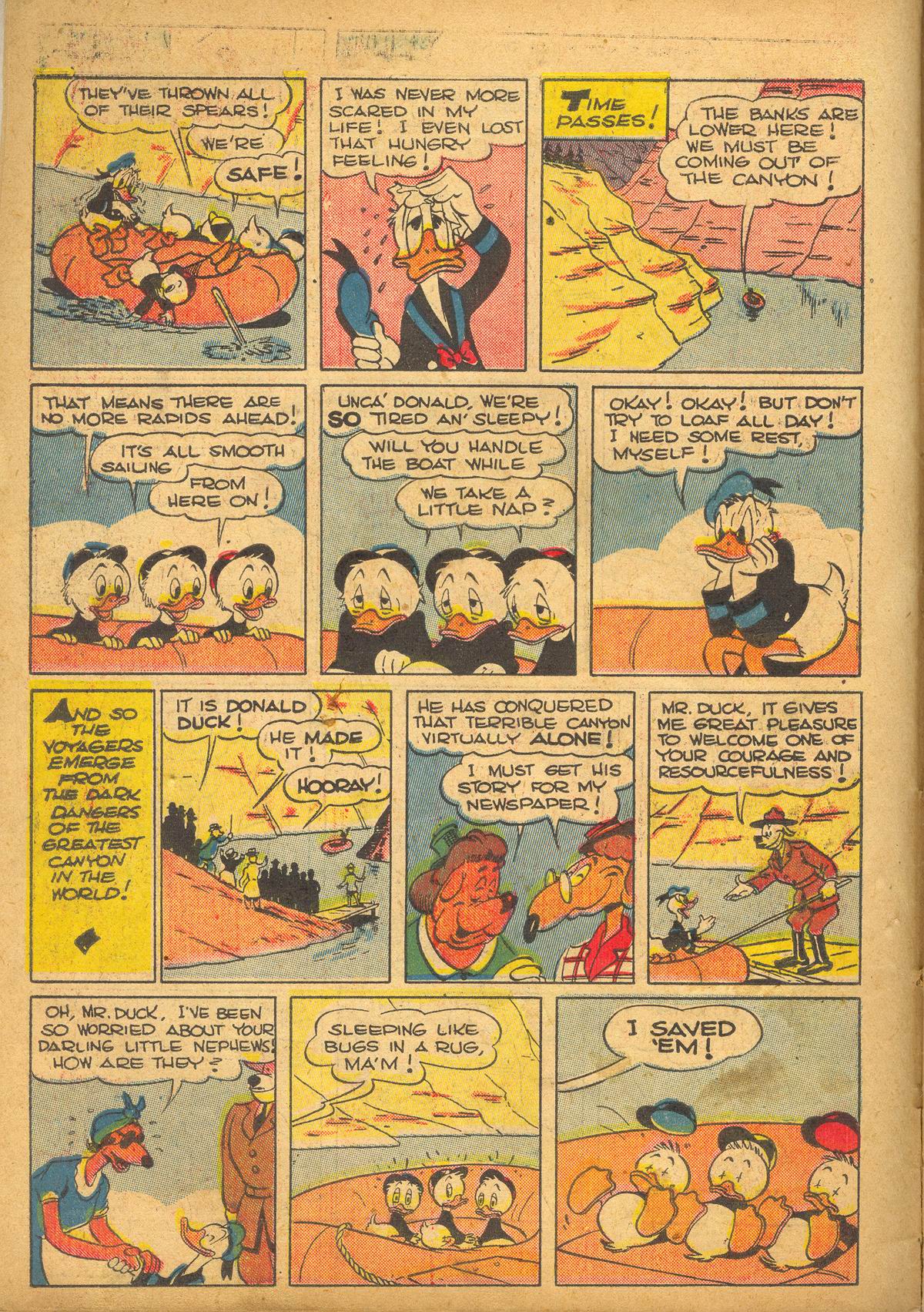 Read online Walt Disney's Comics and Stories comic -  Issue #58 - 10