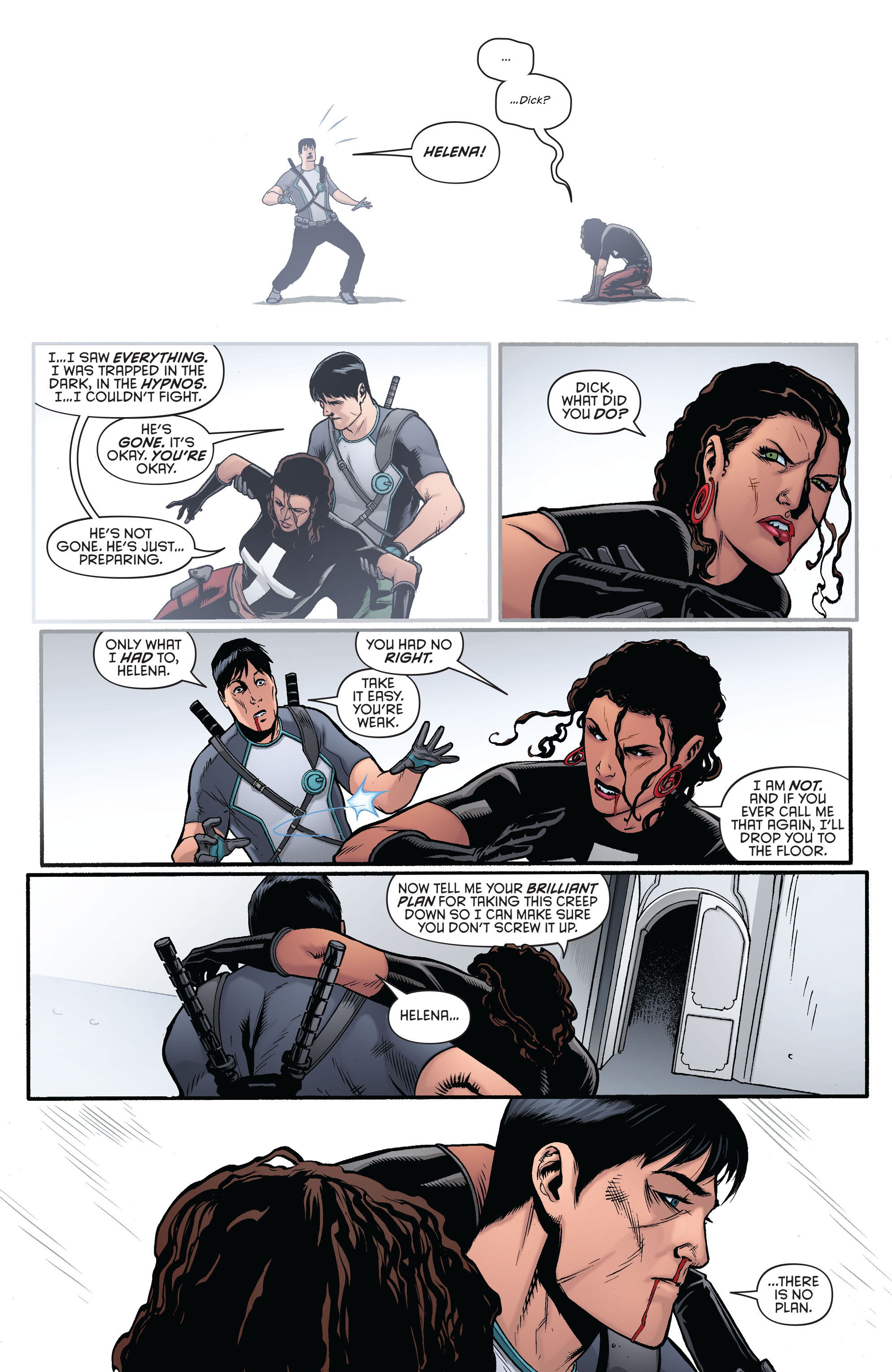 Read online Grayson comic -  Issue #20 - 7