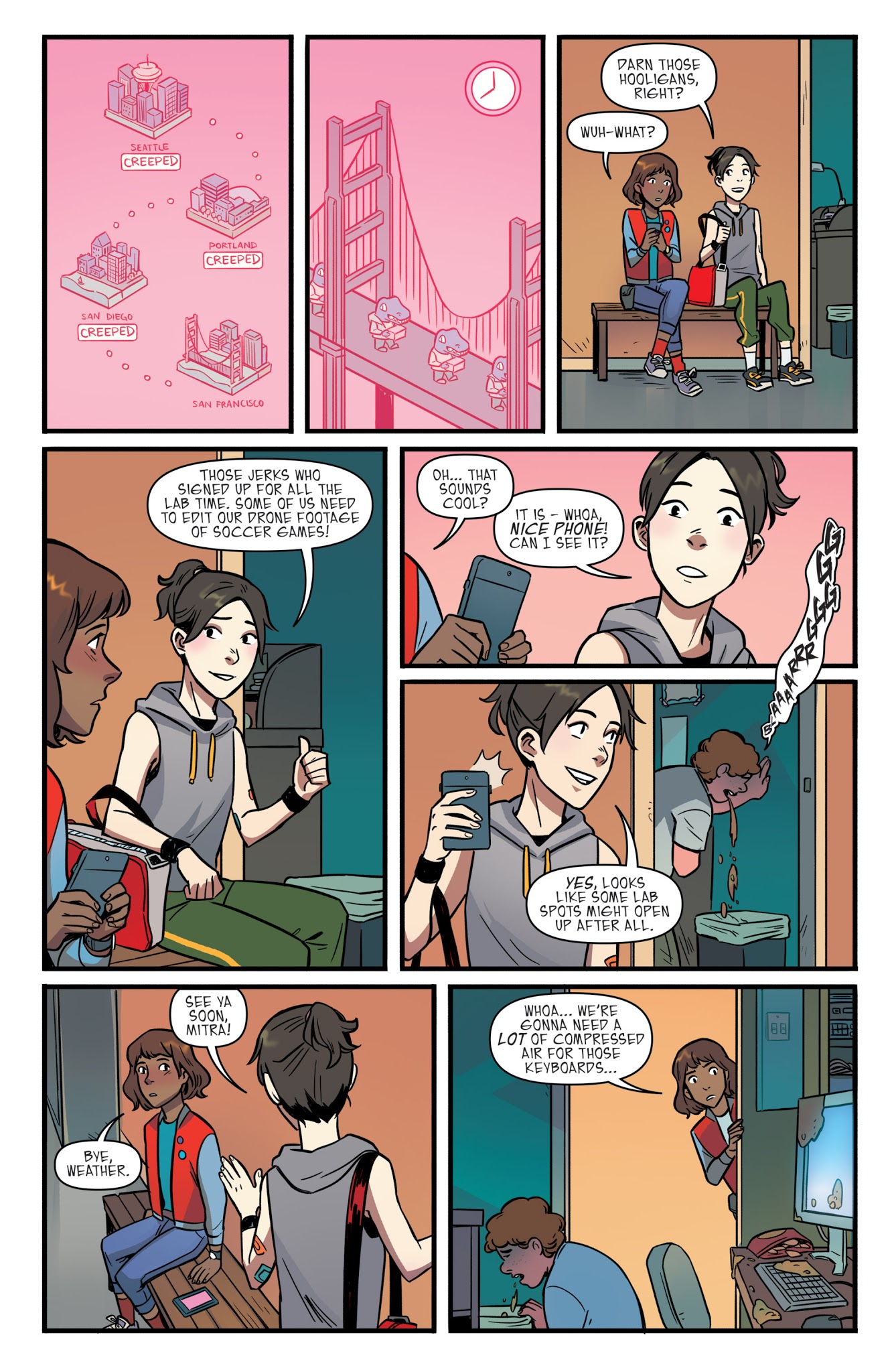 Read online Goosebumps: Download and Die comic -  Issue #1 - 19