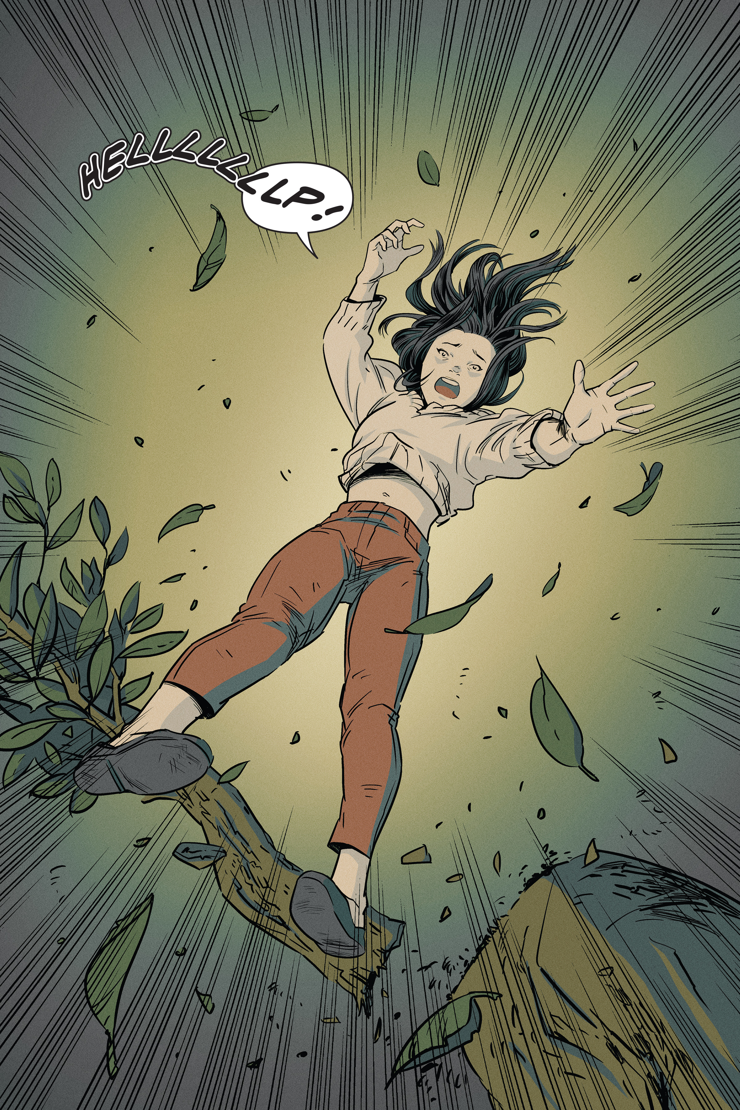 Read online Just Beyond comic -  Issue # TPB 4 - 63