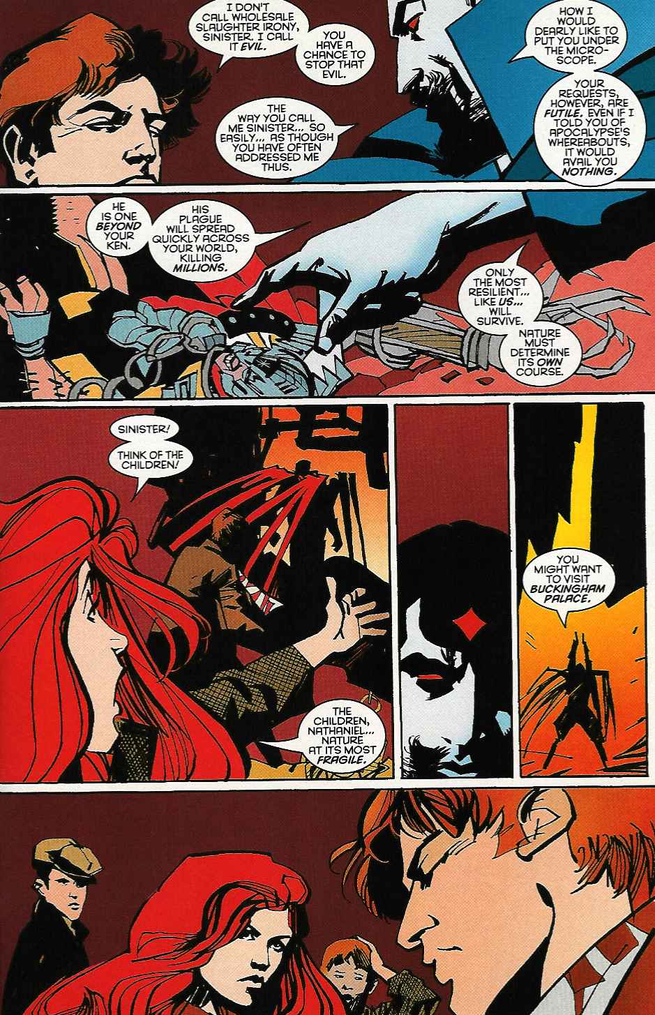Read online Further Adventures of Cyclops and Phoenix comic -  Issue #4 - 14