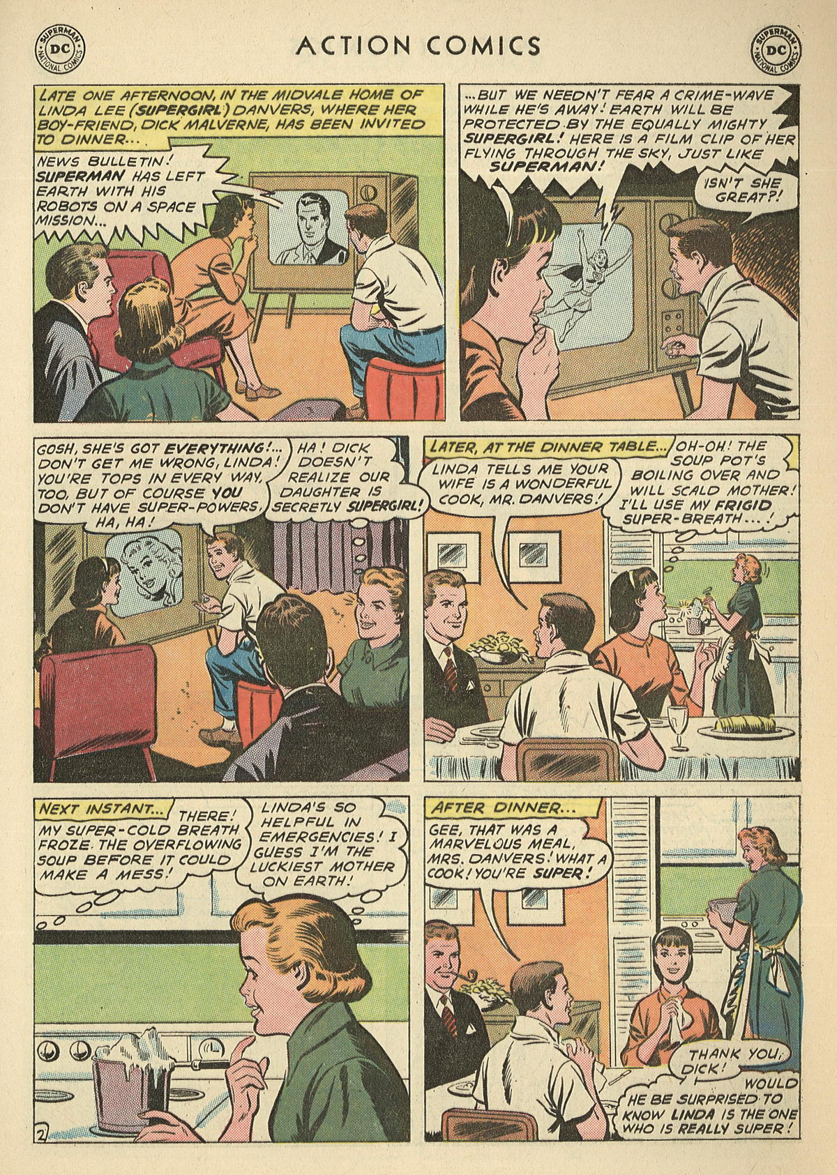 Action Comics (1938) 286 Page 20