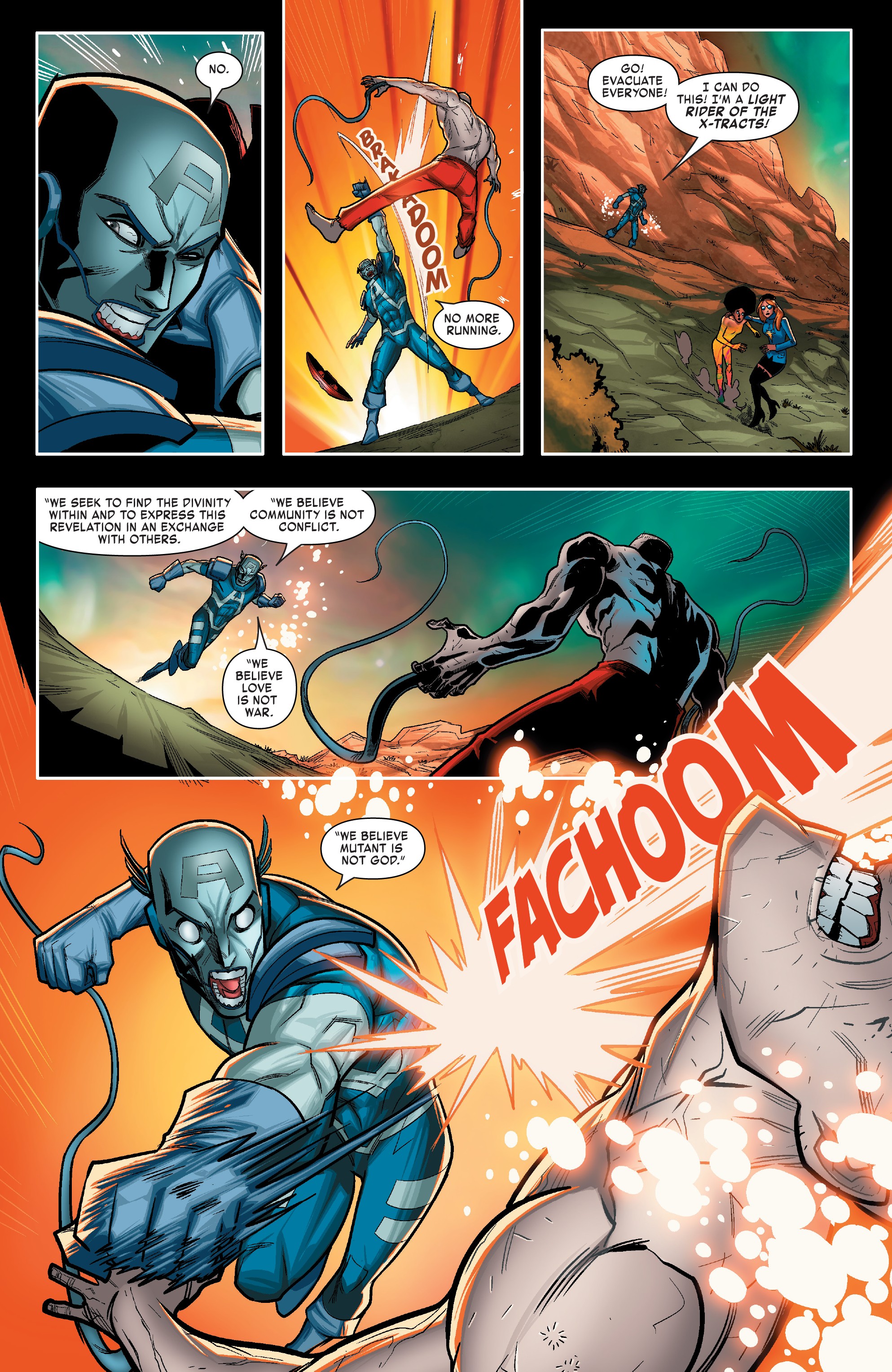 Read online Age of X-Man: Apocalypse and the X-Tracts comic -  Issue #4 - 6
