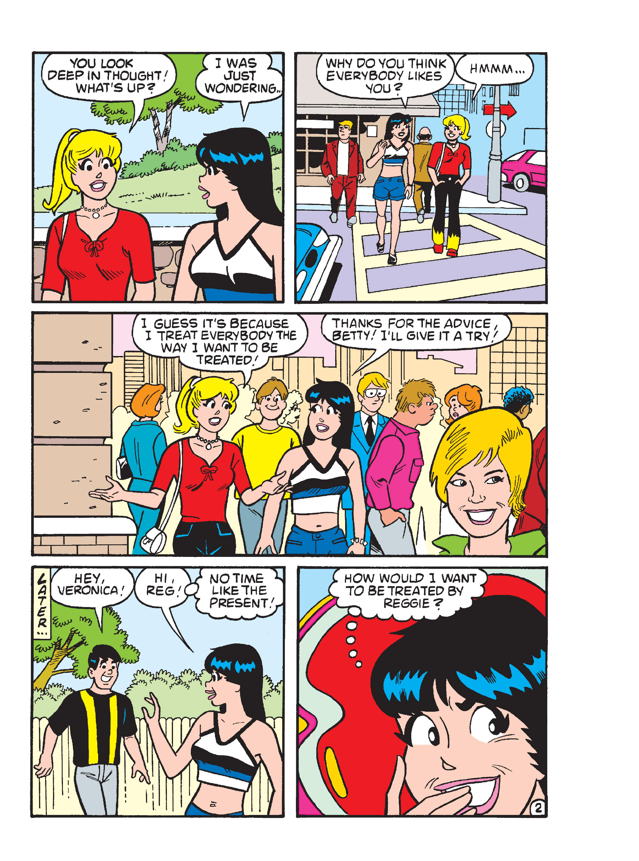 Read online Betty and Veronica Double Digest comic -  Issue #235 - 9