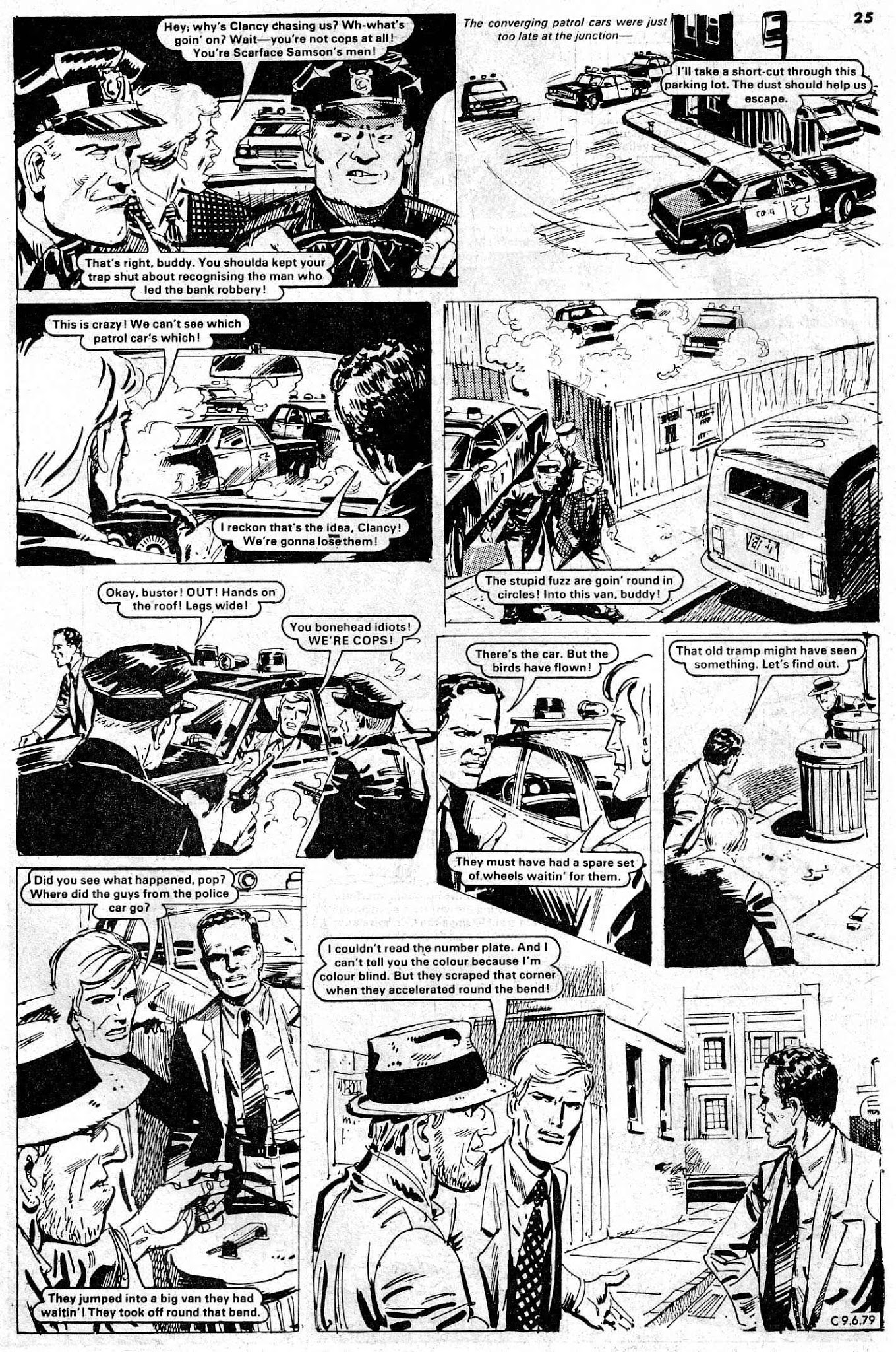 Read online The Crunch comic -  Issue #21 - 25