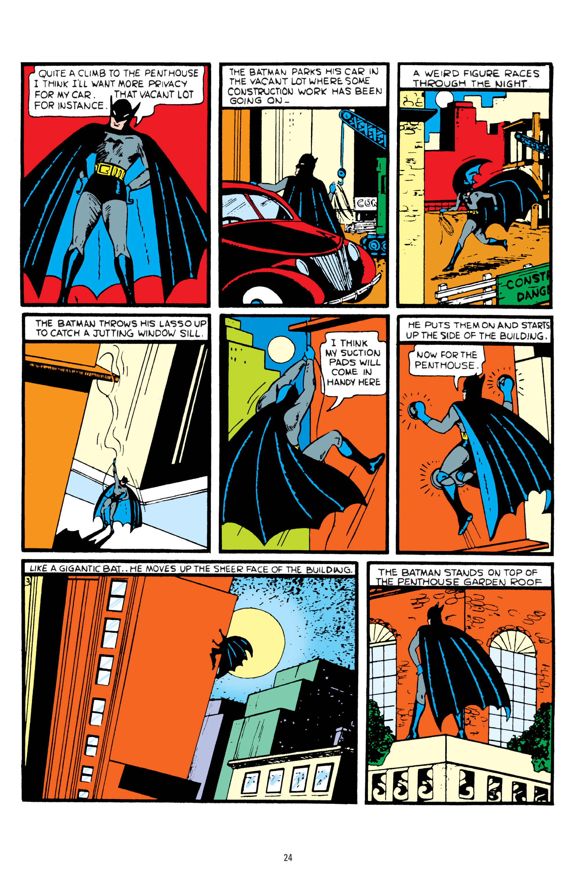 Read online Batman: The Golden Age Omnibus comic -  Issue # TPB 1 - 24