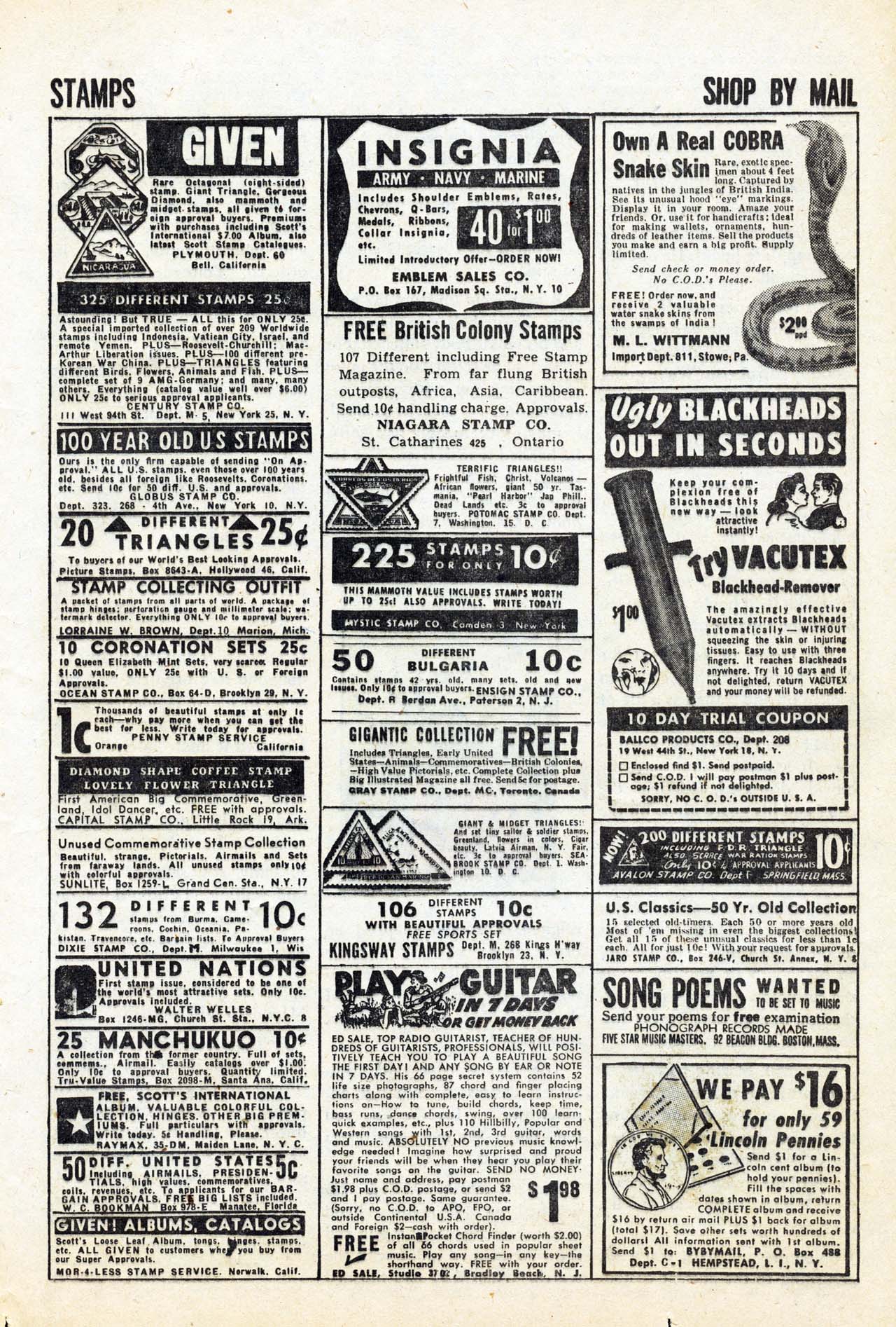 Read online Jungle Tales comic -  Issue #5 - 25