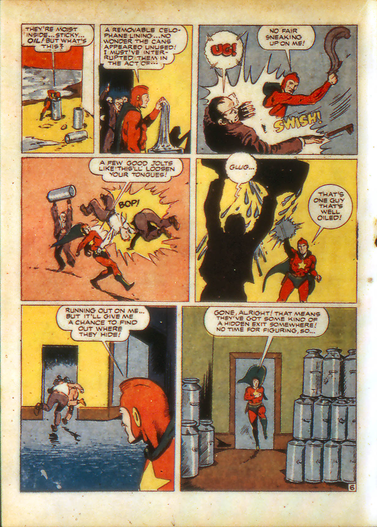 Read online Adventure Comics (1938) comic -  Issue #88 - 34