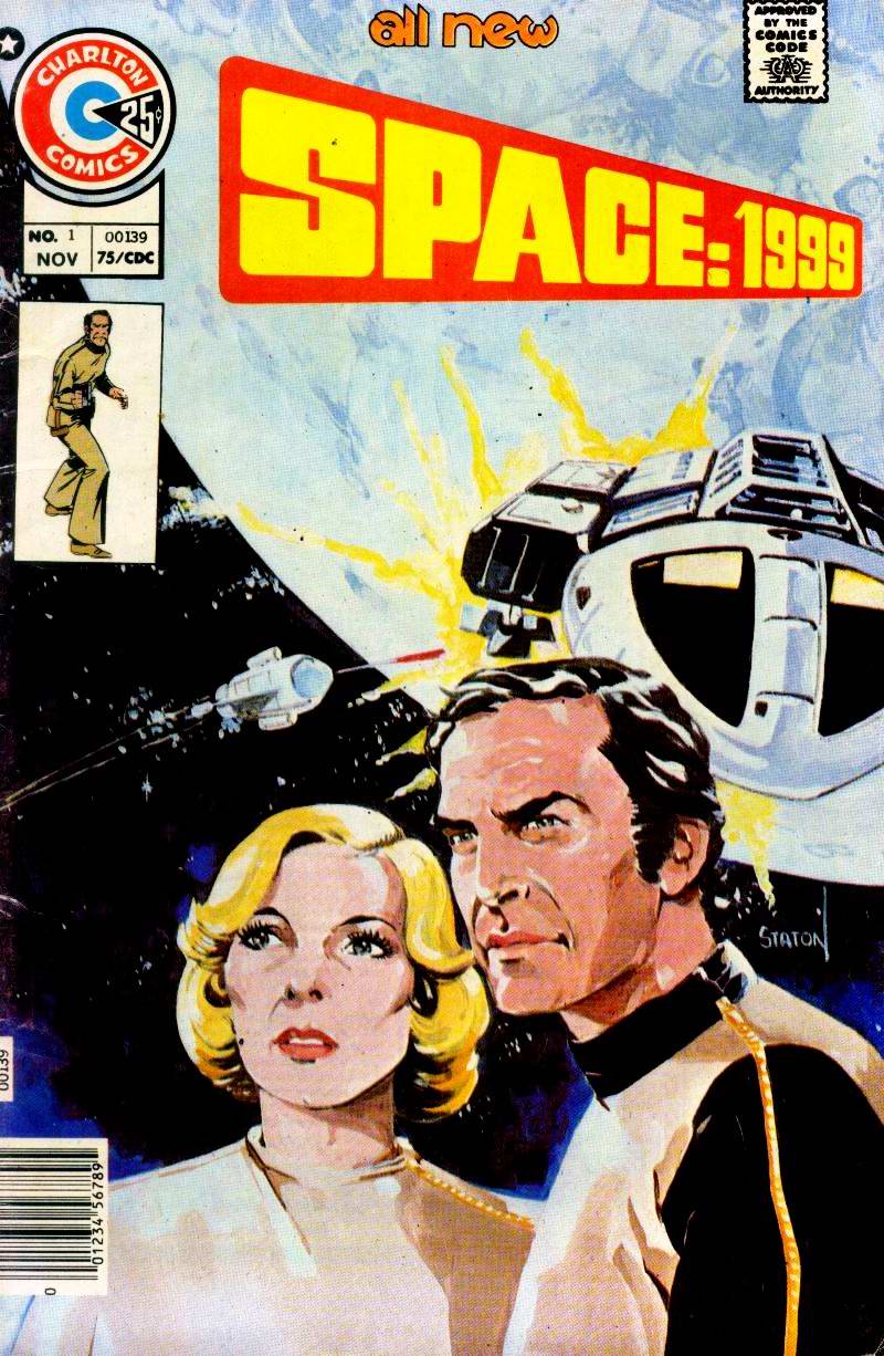 Read online Space: 1999 comic -  Issue #1 - 1