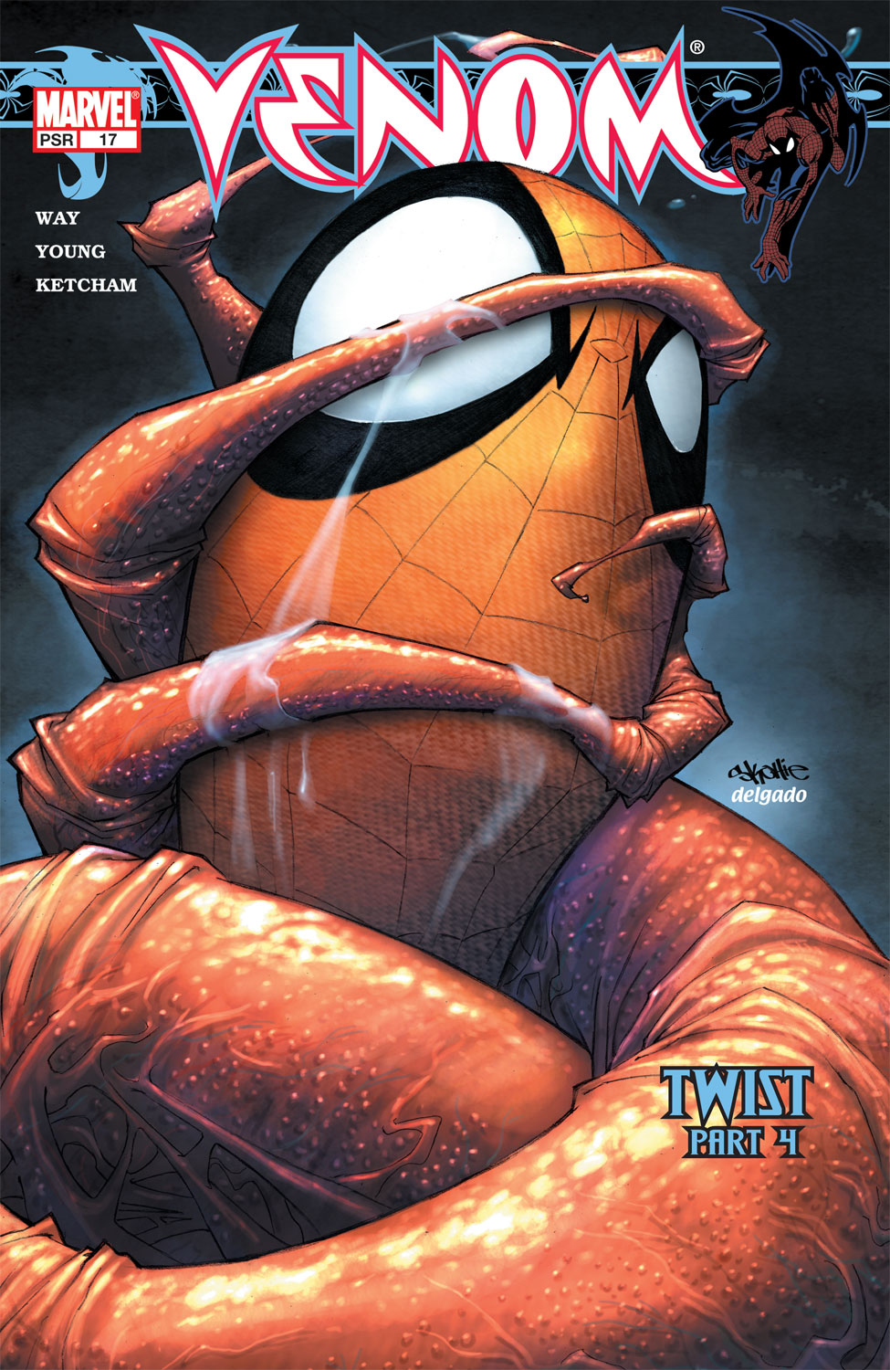 Read online Venom (2003) comic -  Issue #17 - 1