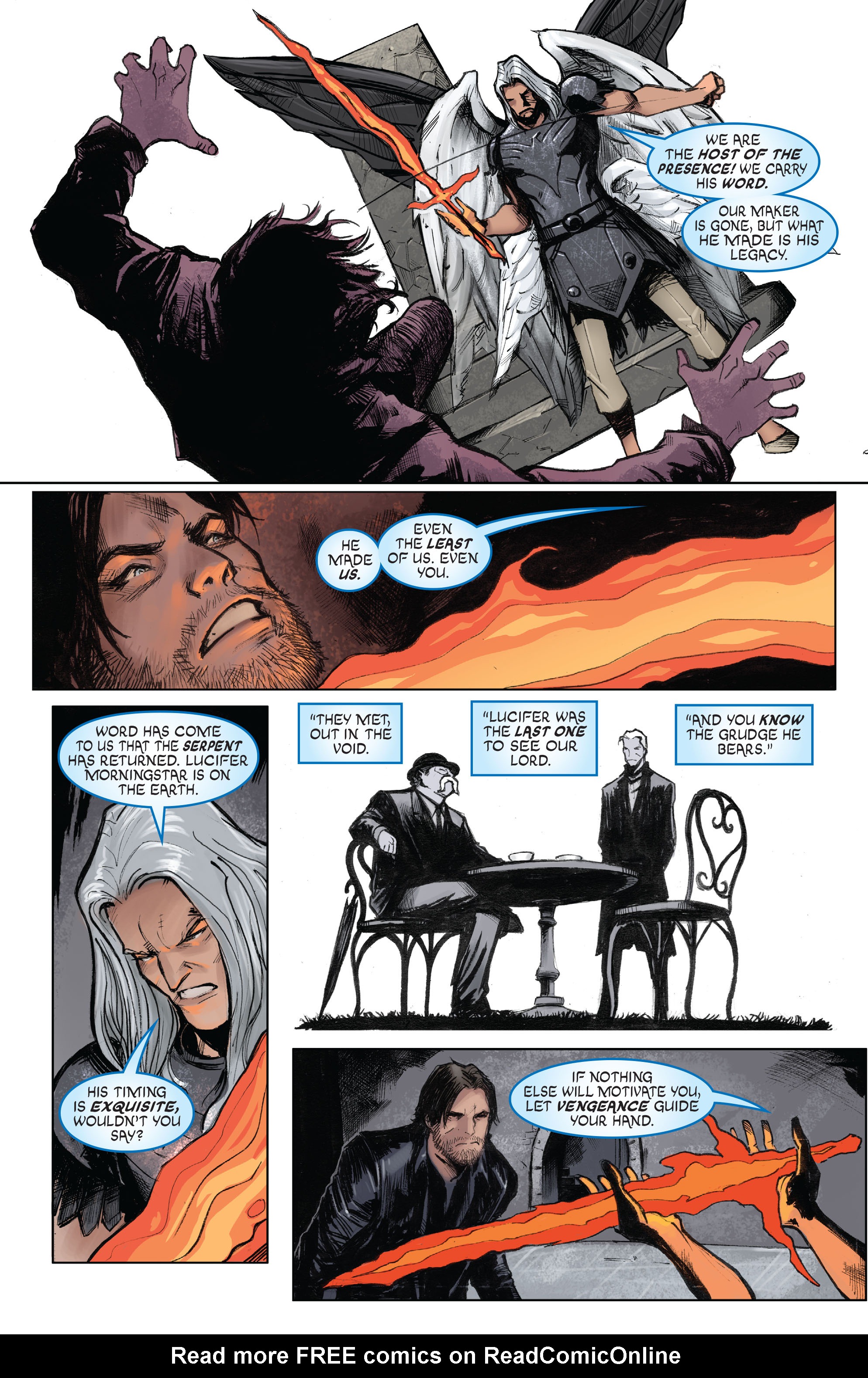 Read online Lucifer (2016) comic -  Issue #1 - 13