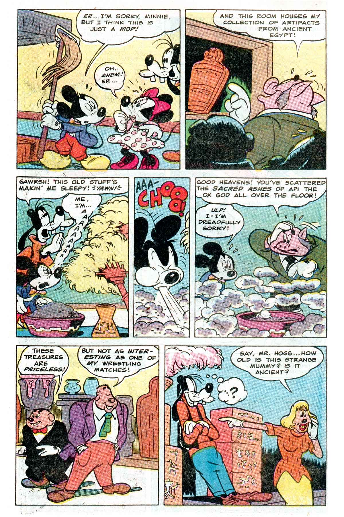 Read online Walt Disney's Mickey Mouse comic -  Issue #254 - 6