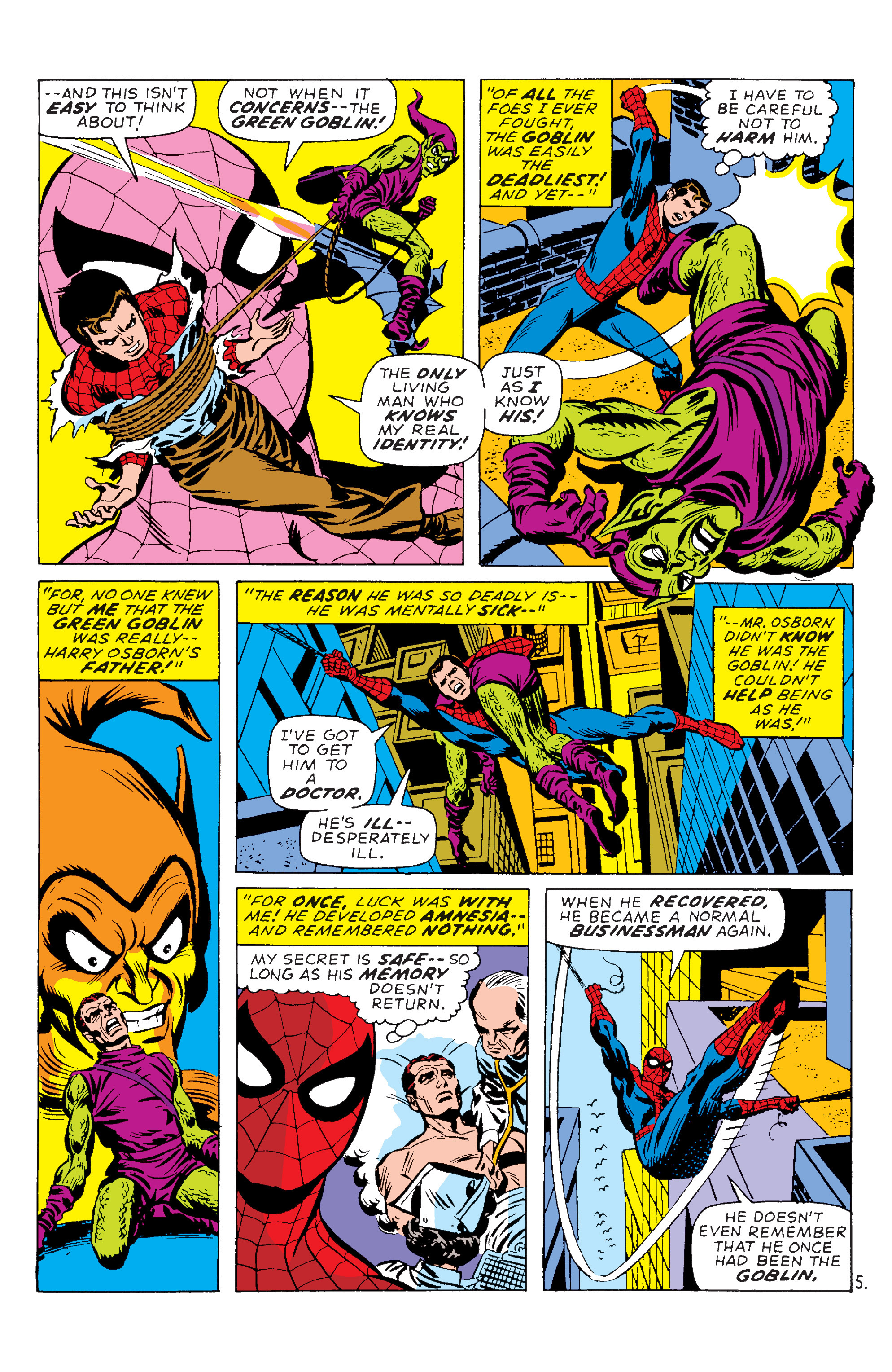 Read online The Amazing Spider-Man (1963) comic -  Issue #96 - 6