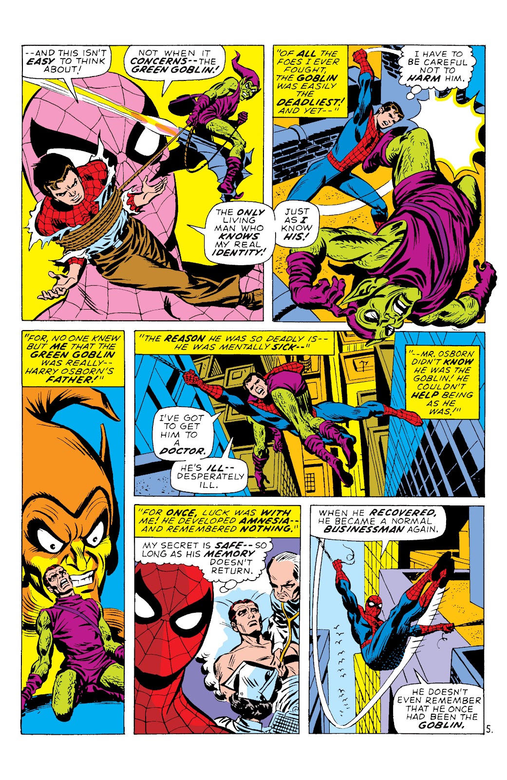 The Amazing Spider-Man (1963) issue 96 - Page 6