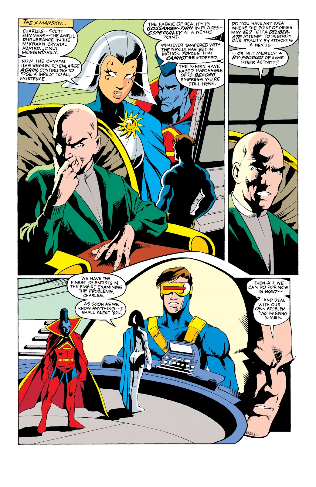 Read online Adventures of the X-Men: Clear and Present Dangers comic -  Issue # TPB - 119