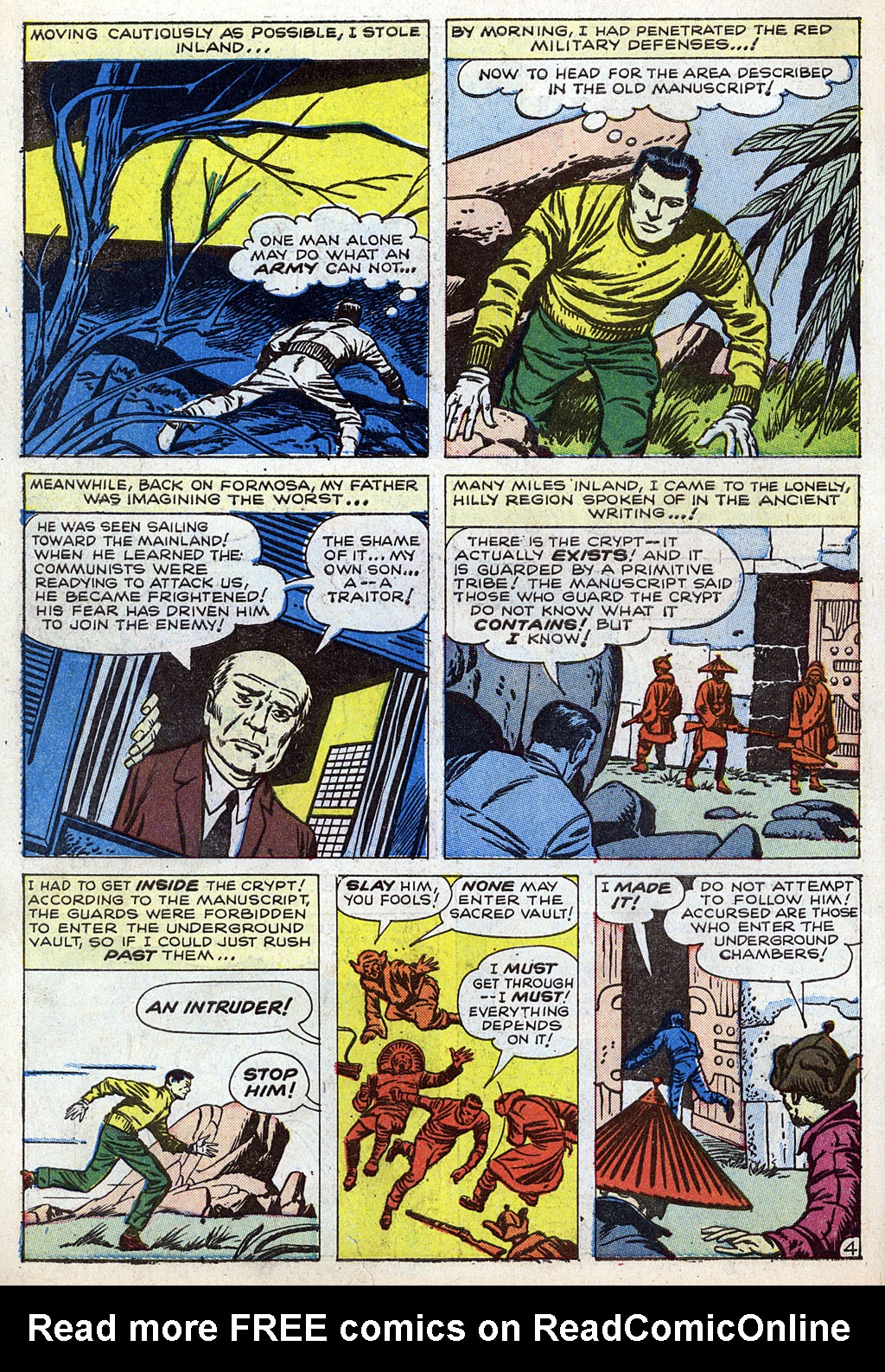 Strange Tales (1951) Issue #89 #91 - English 6