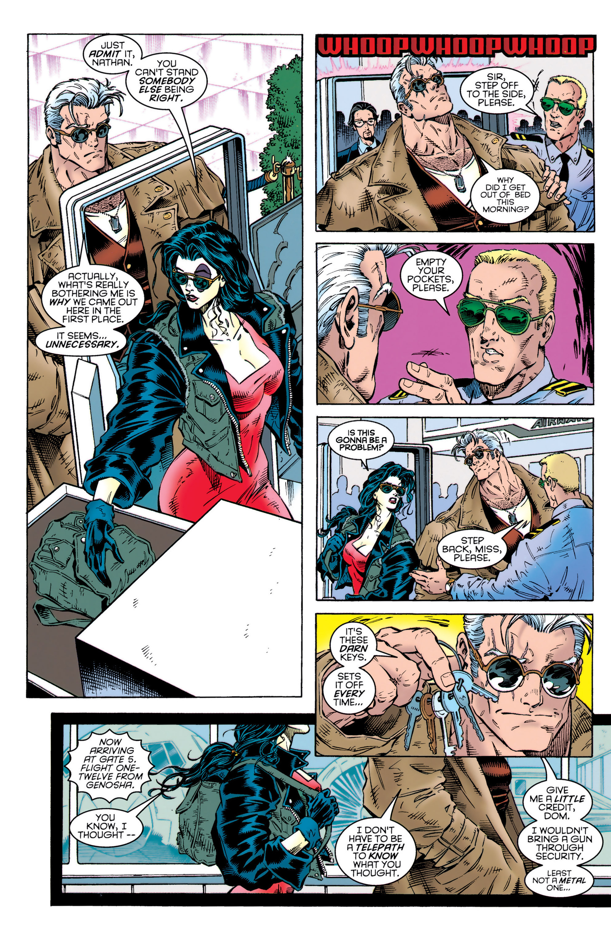 Read online Cable and X-Force Classic comic -  Issue # TPB (Part 1) - 57