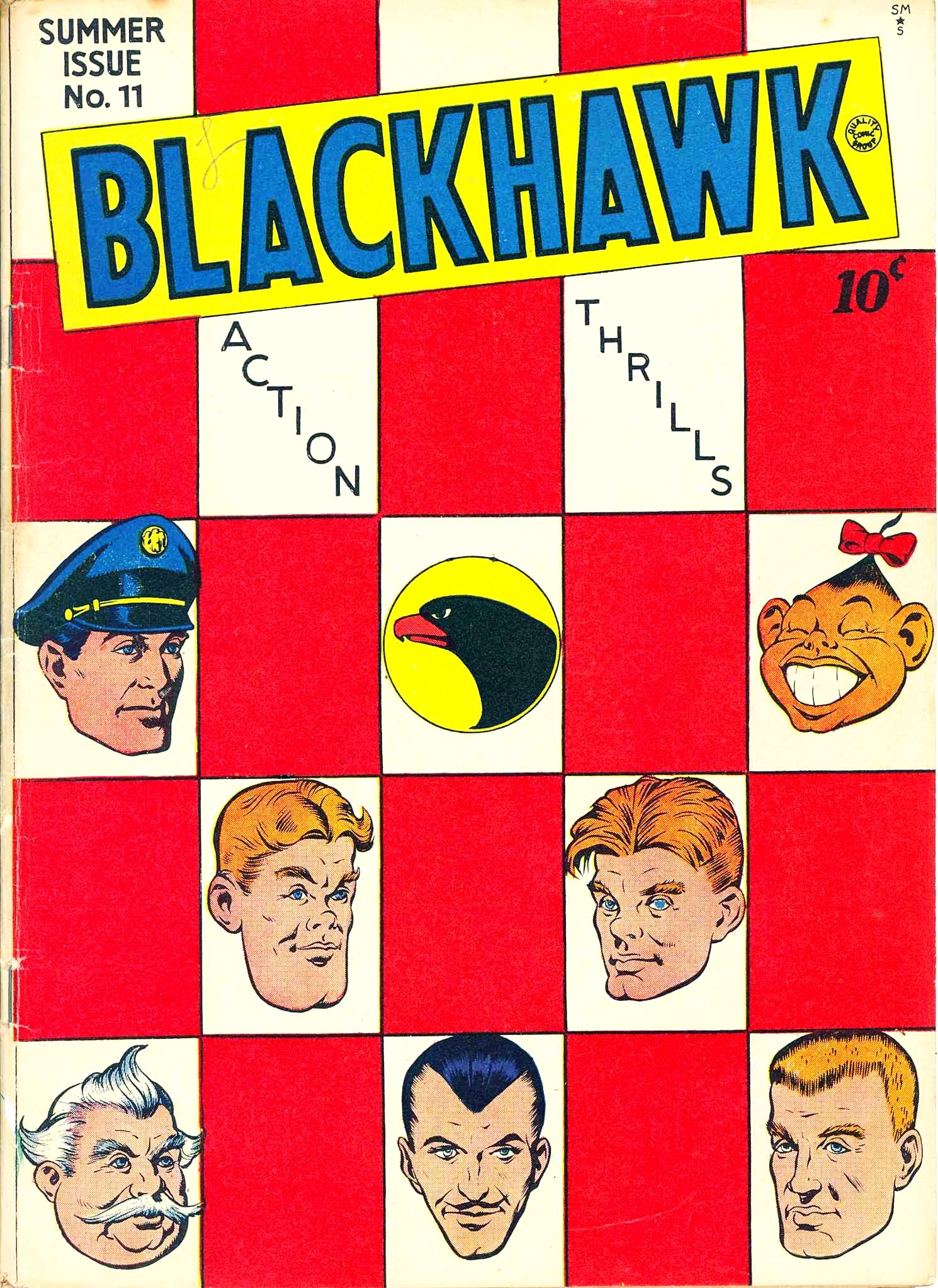 Read online Blackhawk (1957) comic -  Issue #11 - 1