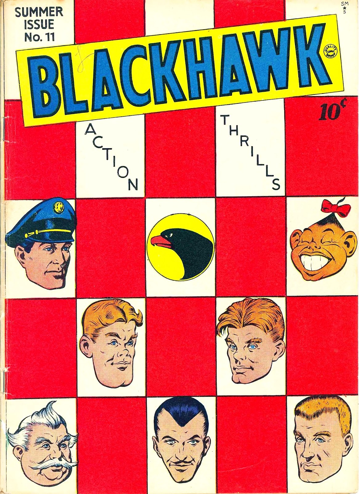 Blackhawk (1957) issue 11 - Page 1