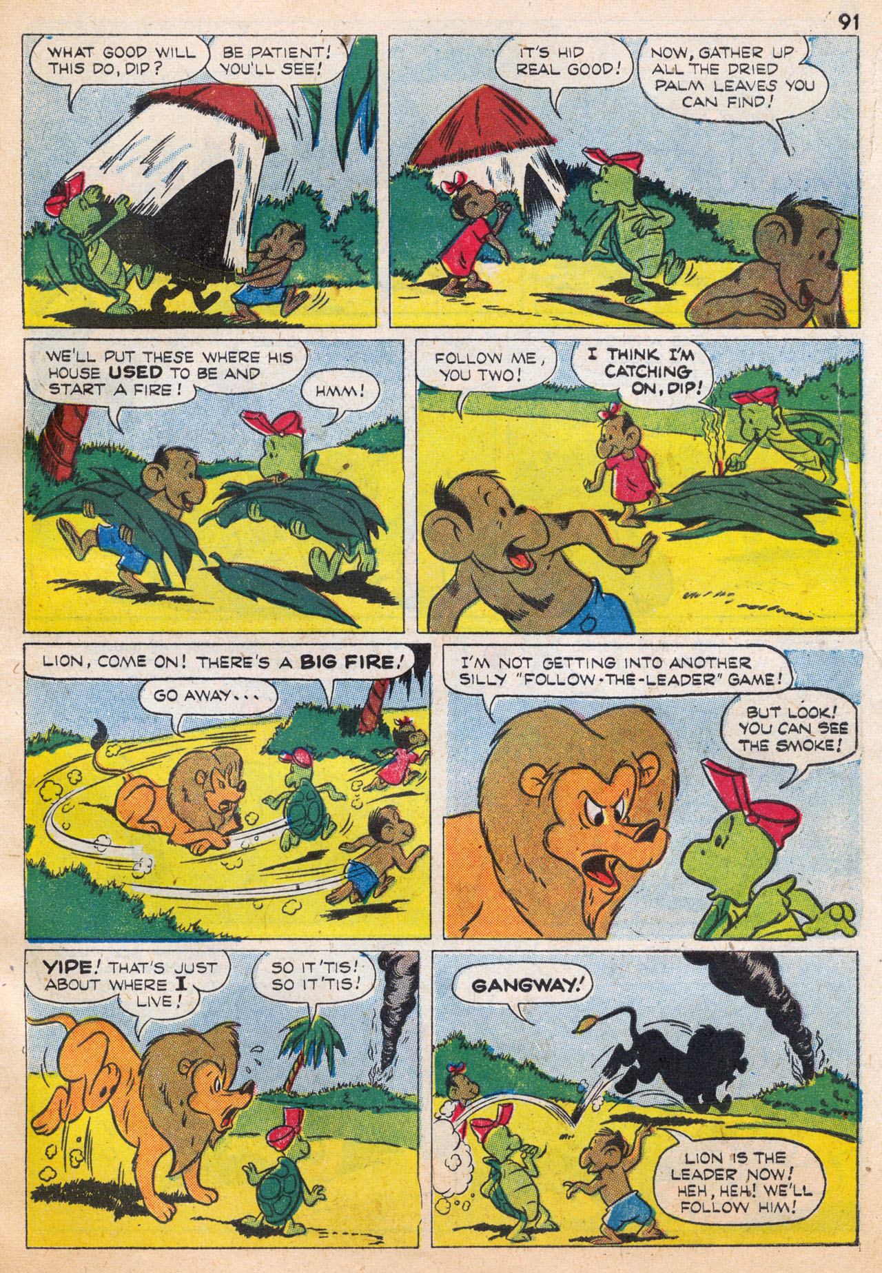 Read online Tom & Jerry Winter Carnival comic -  Issue #2 - 94