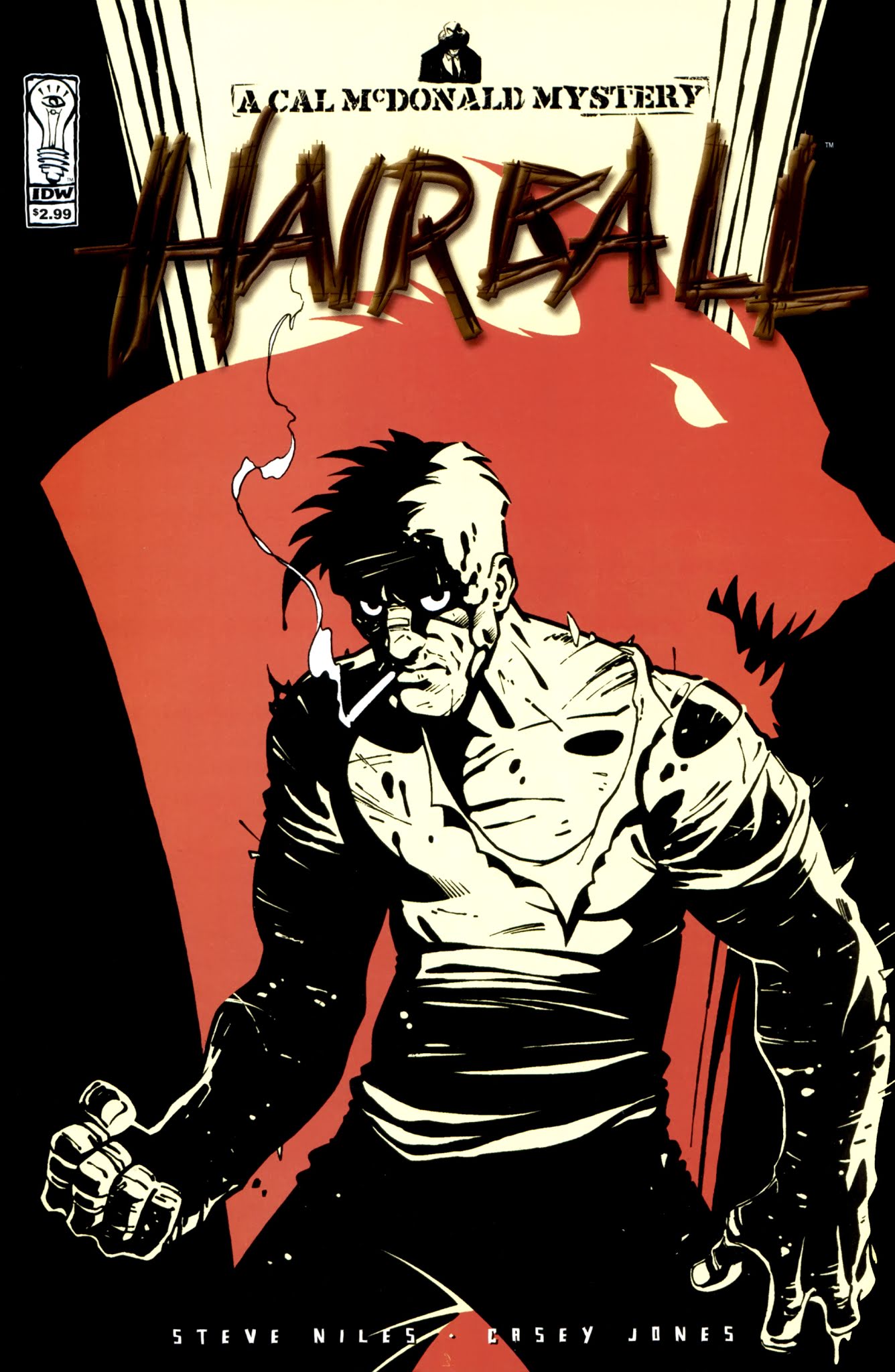 Read online Hairball: A Cal McDonald Mystery comic -  Issue # Full - 1