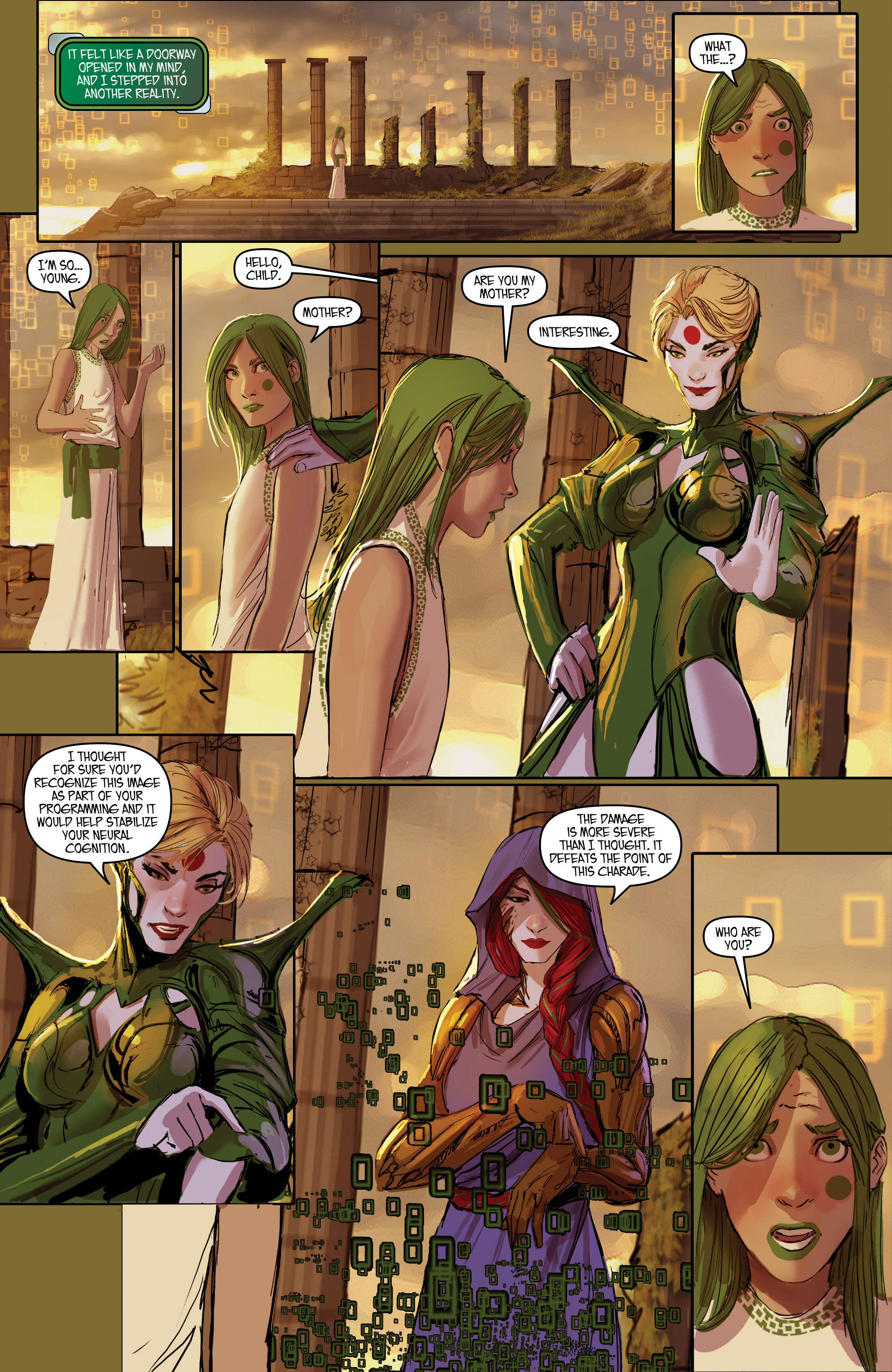 Read online Aphrodite IX (2013) comic -  Issue #Aphrodite IX (2013) _TPB 2 - 102