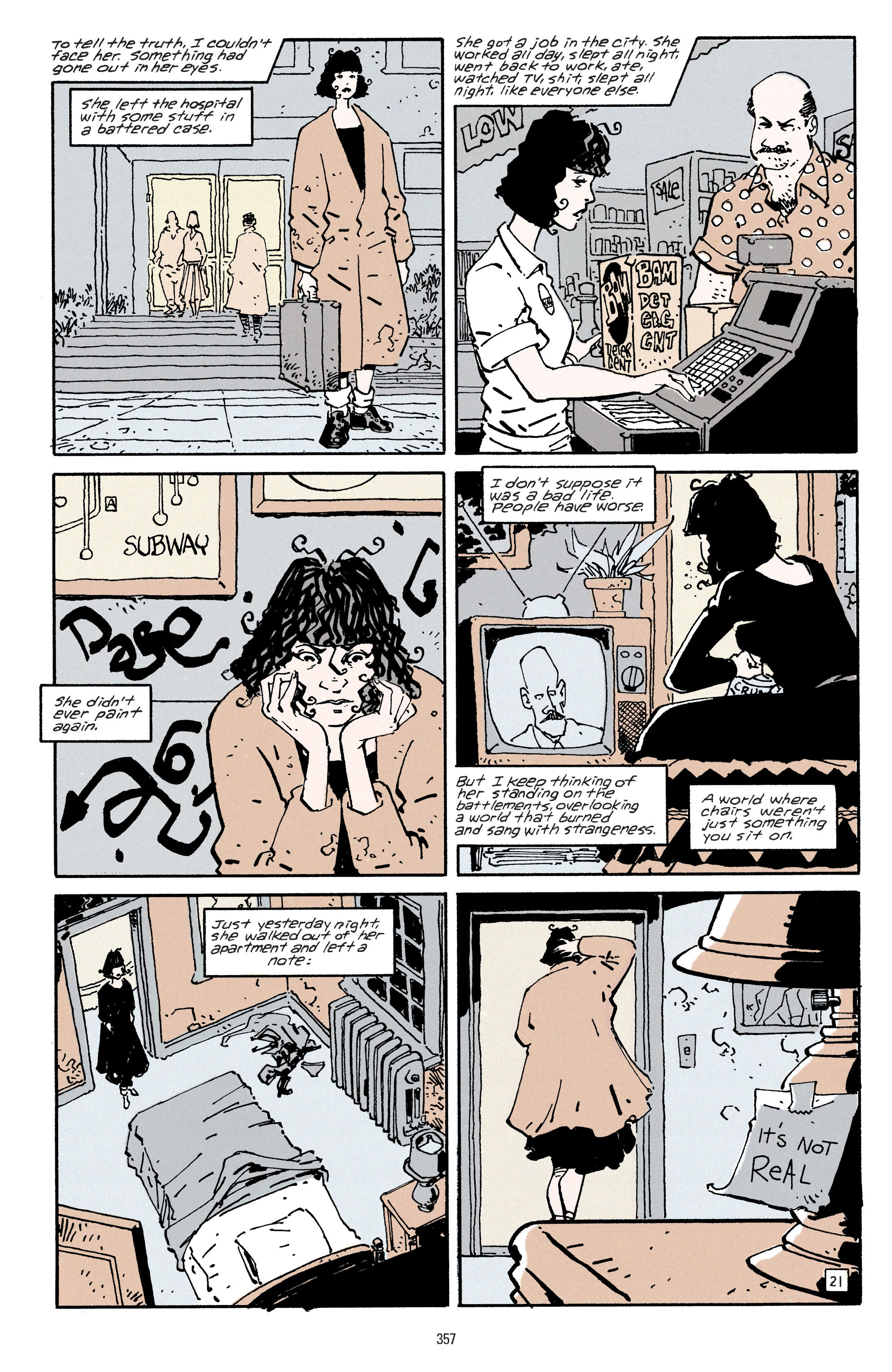 Read online Doom Patrol (1987) comic -  Issue # _TPB 3 (Part 4) - 57