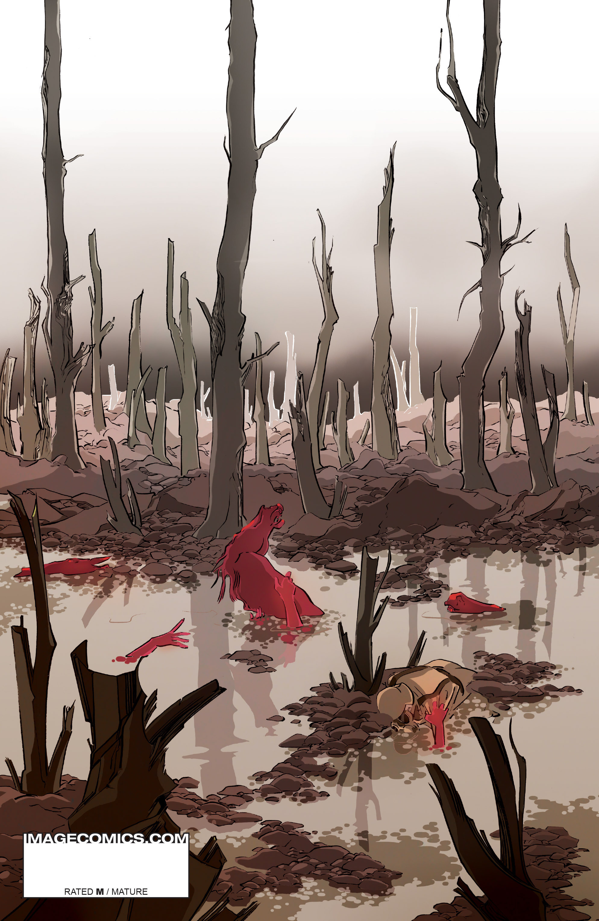 Read online Pretty Deadly comic -  Issue #6 - 32