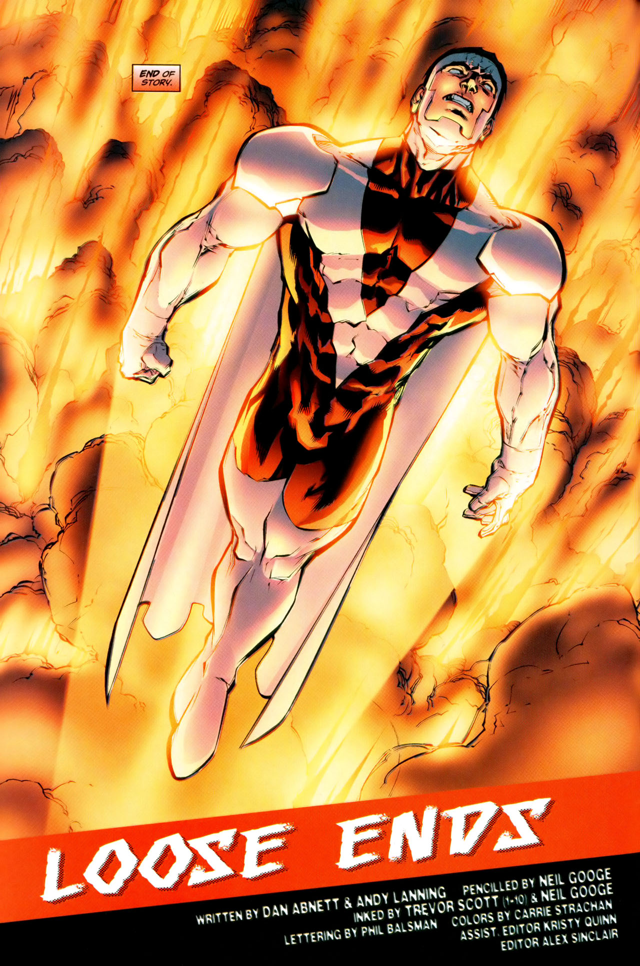 Read online Majestic (2005) comic -  Issue #8 - 5