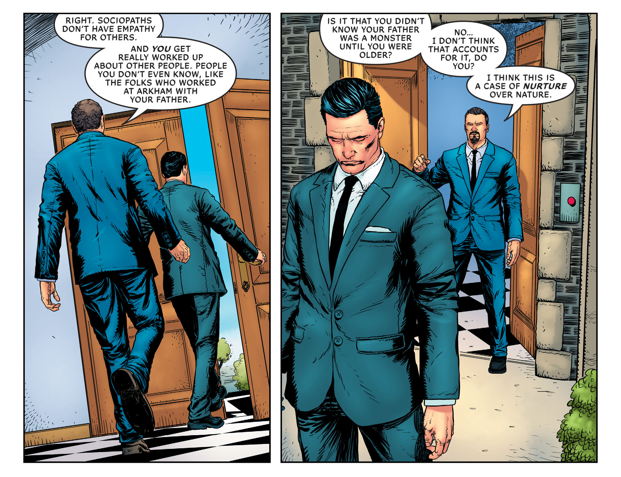 Read online Batman: Sins of the Father comic -  Issue #8 - 17