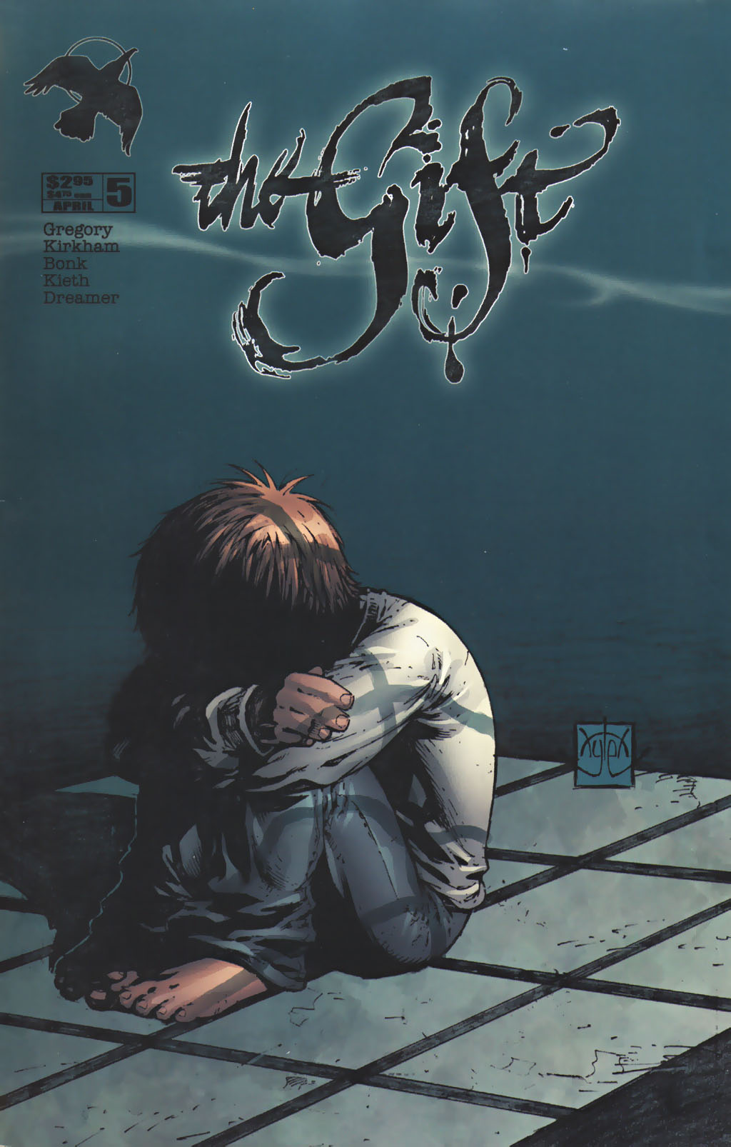 Read online The Gift comic -  Issue #5 - 1