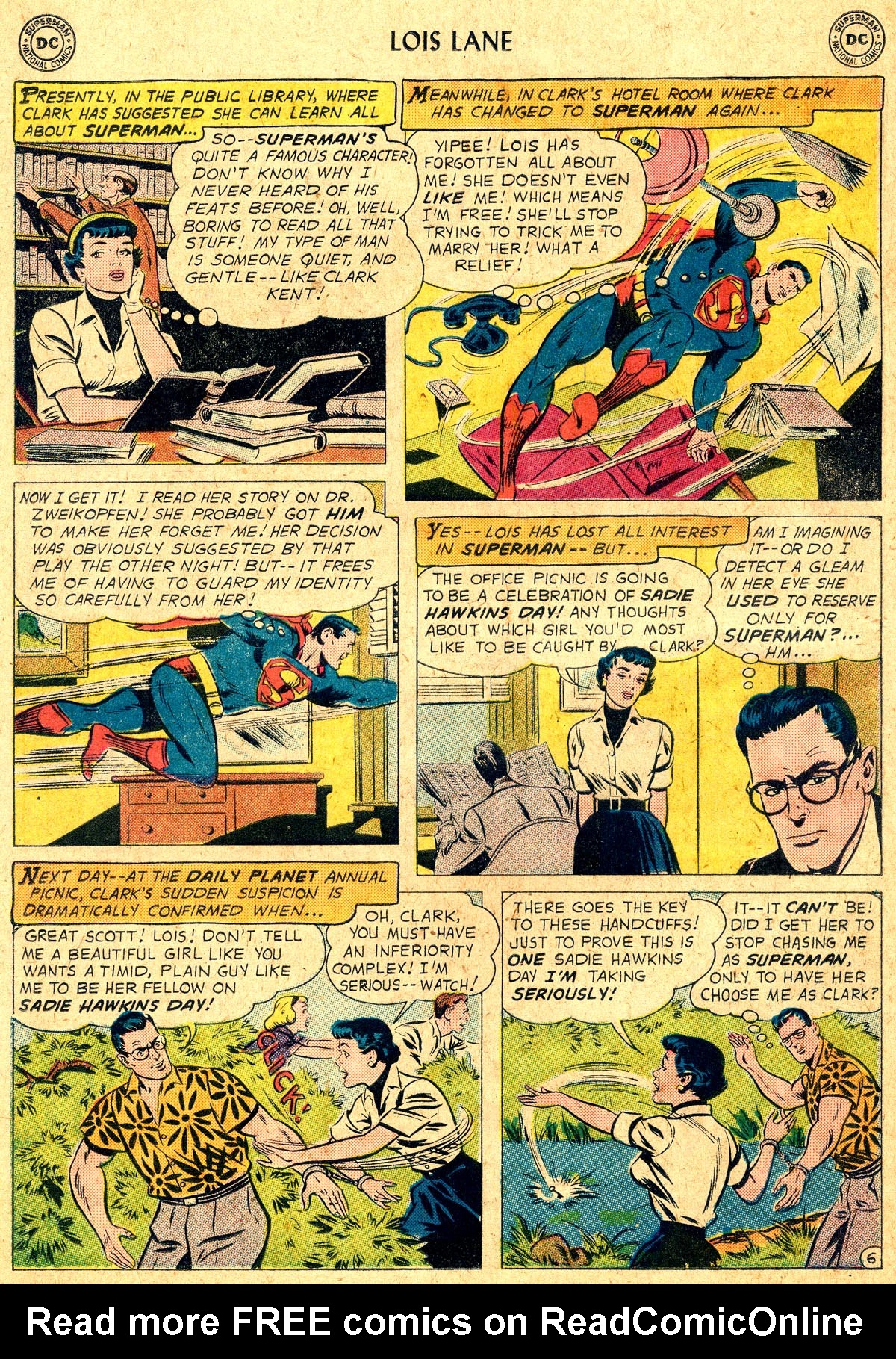 Read online Superman's Girl Friend, Lois Lane comic -  Issue #7 - 18