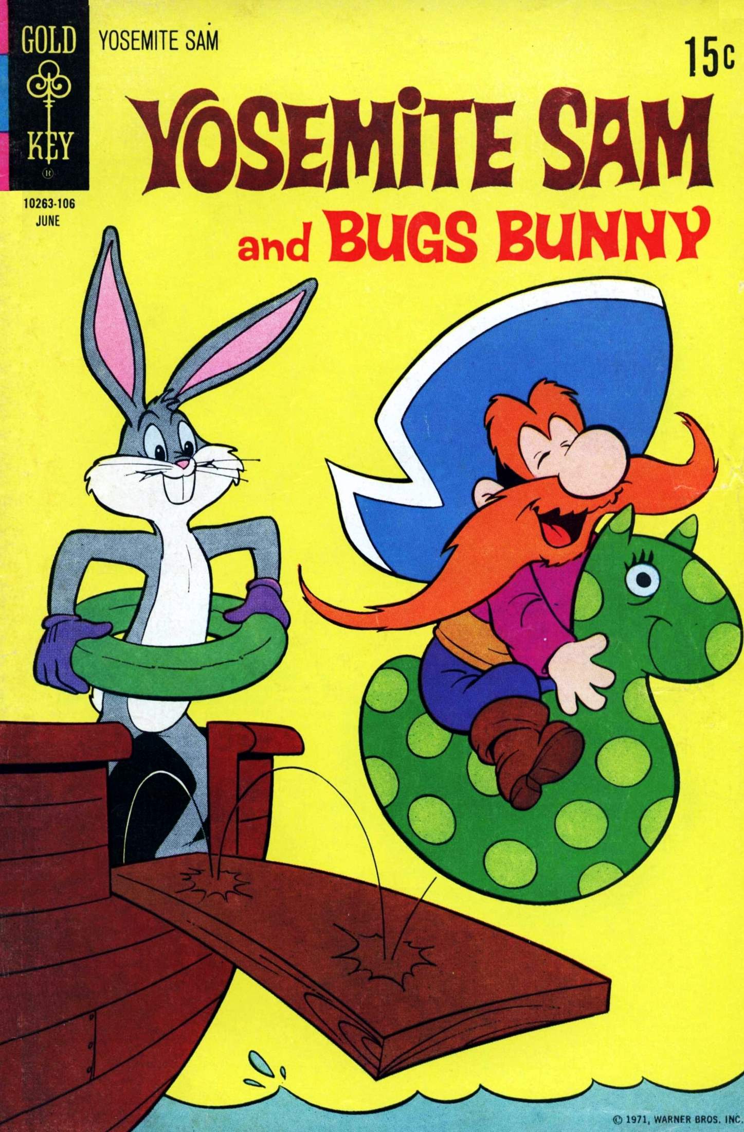 Read online Yosemite Sam and Bugs Bunny comic -  Issue #3 - 1