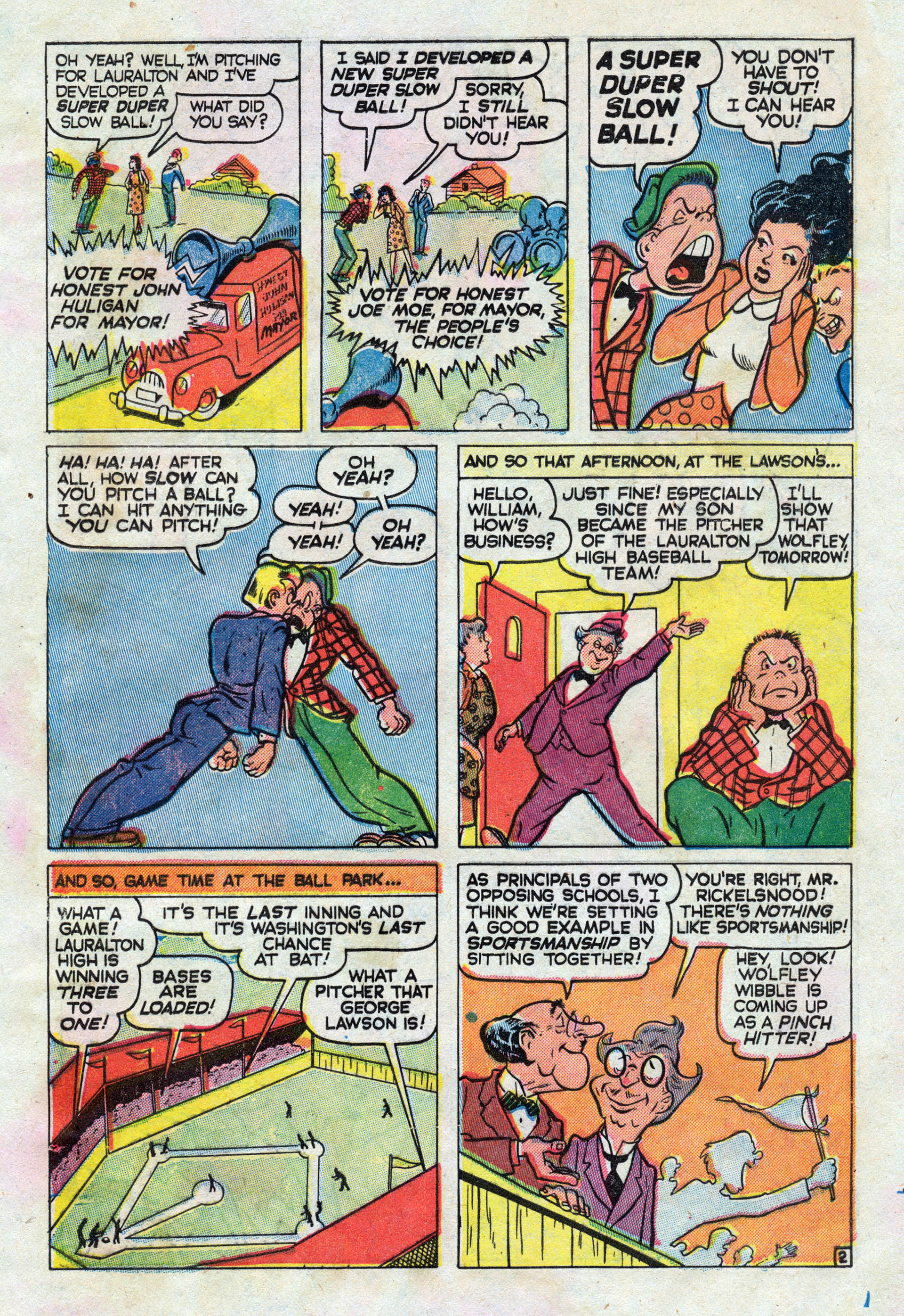Read online Georgie Comics (1949) comic -  Issue #31 - 4