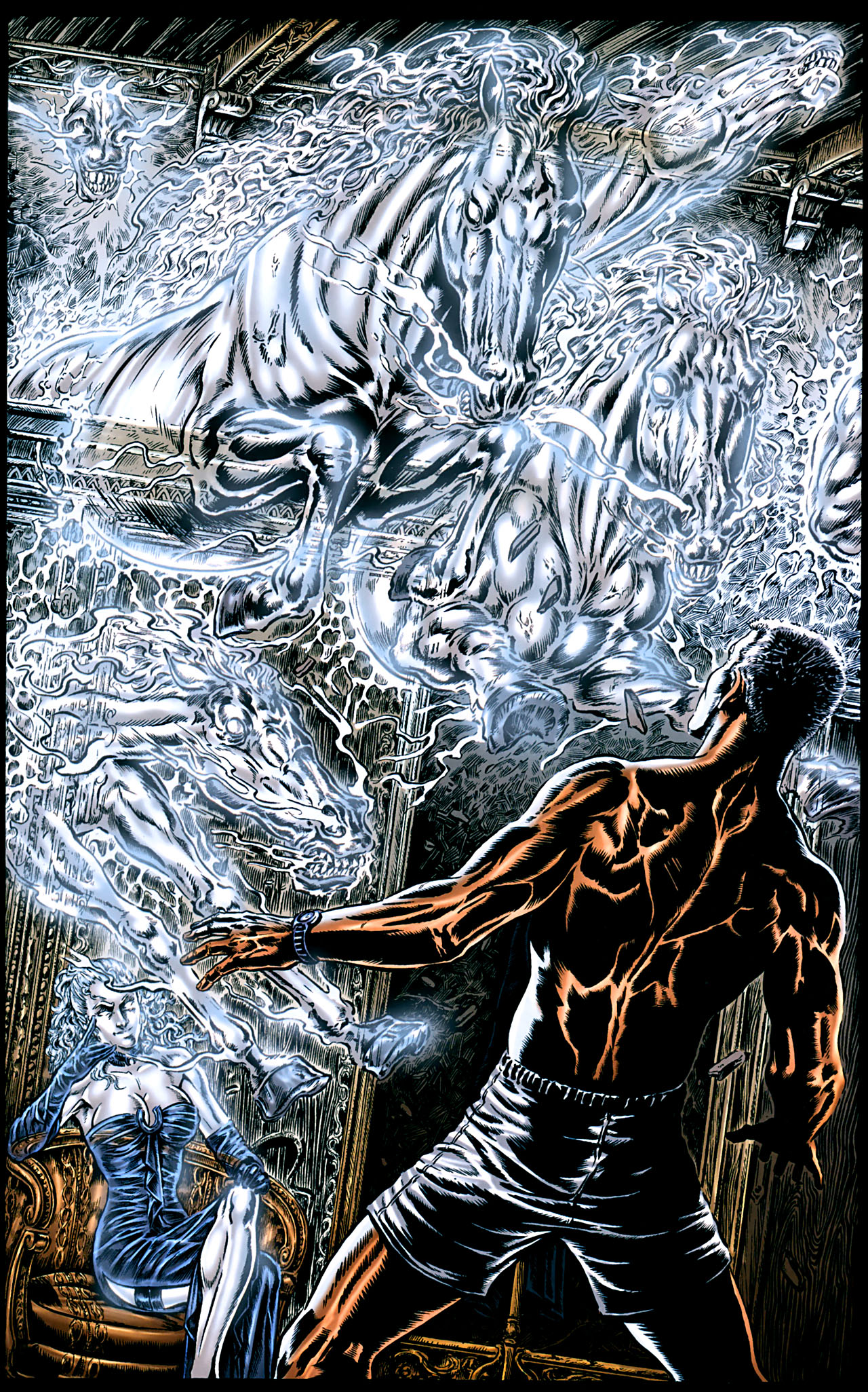 Read online Gravel comic -  Issue #2 - 14