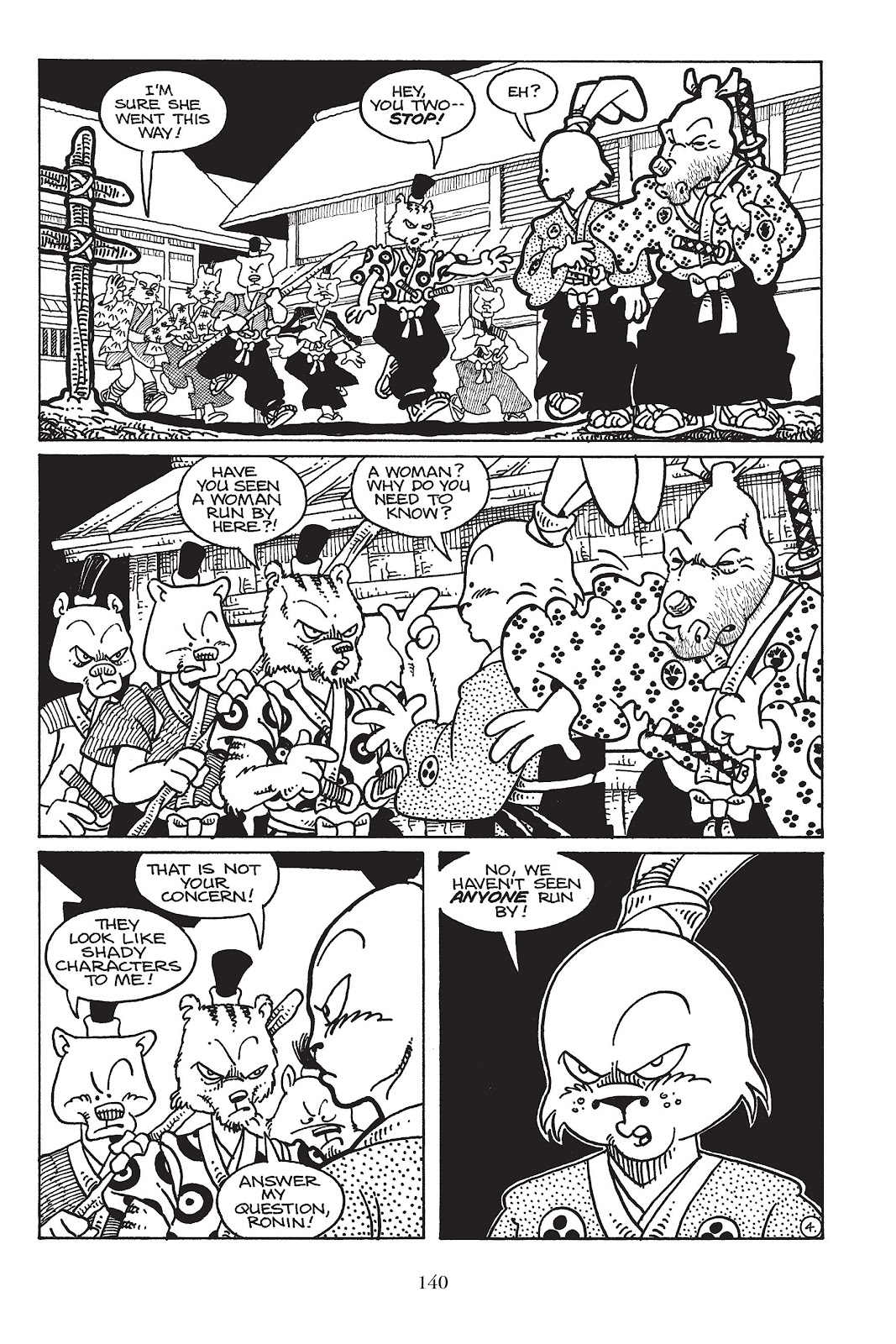 Usagi Yojimbo (1987) issue TPB 7 - Page 132