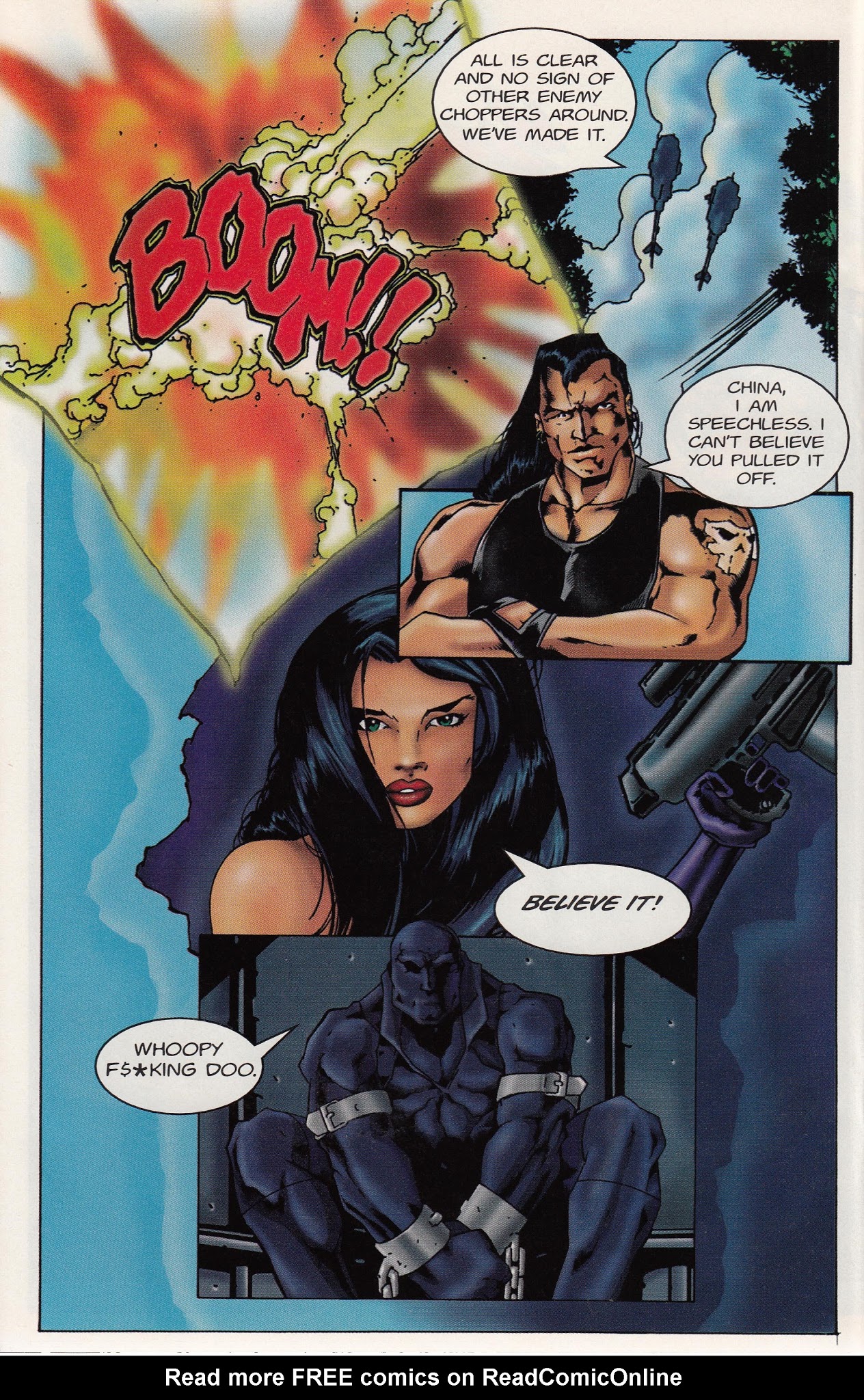 Read online Double Impact comic -  Issue #6 - 24