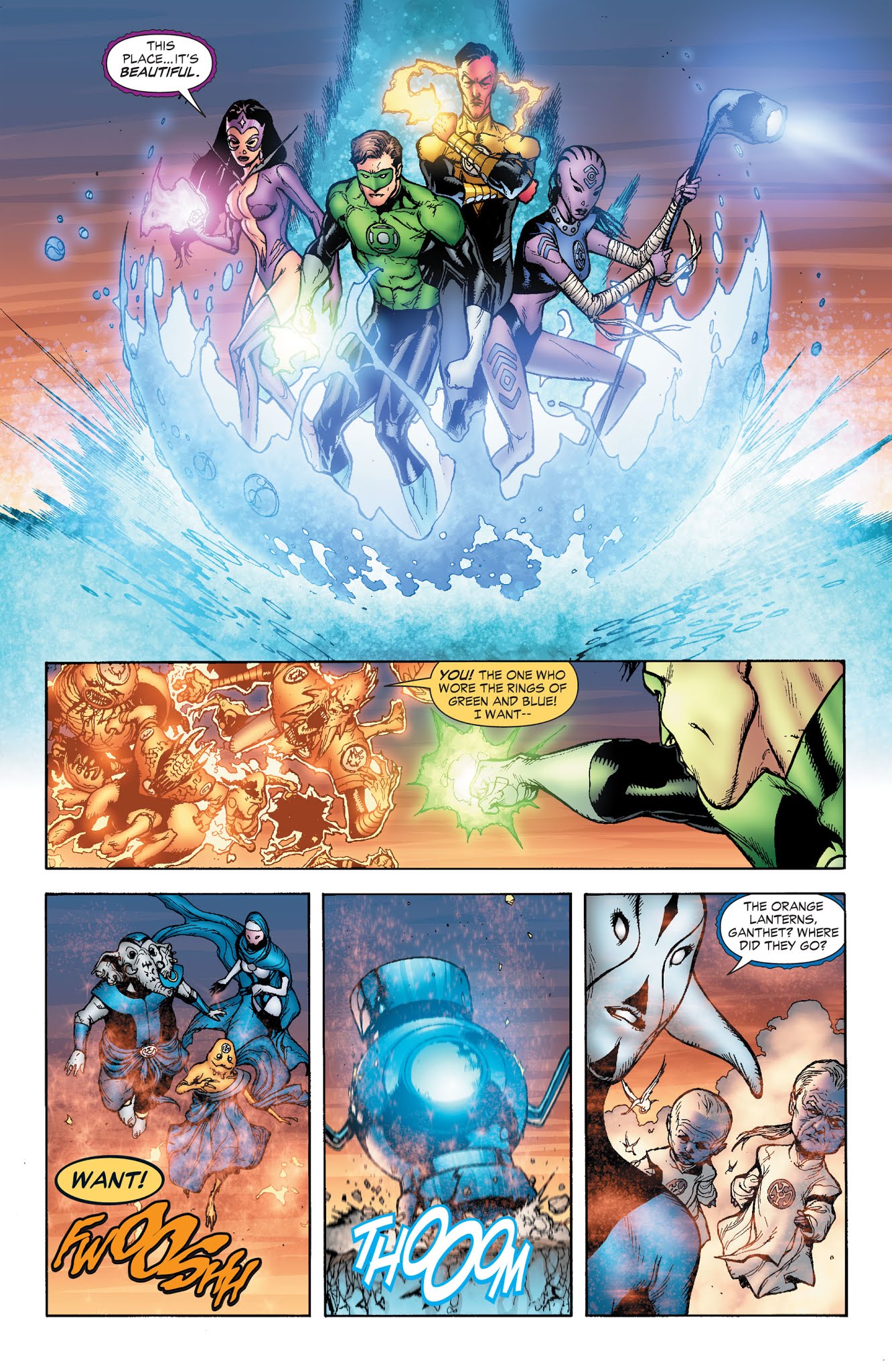Read online Green Lantern (2005) comic -  Issue # _TPB 8 (Part 2) - 12