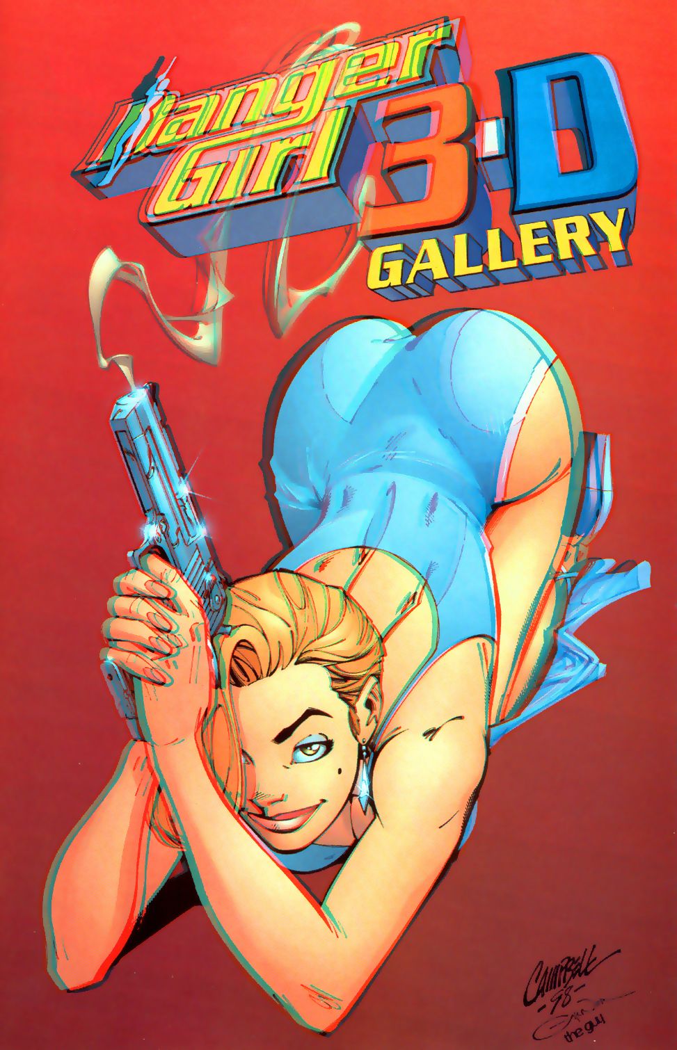 Read online Danger Girl 3-D Special comic -  Issue # Full - 42