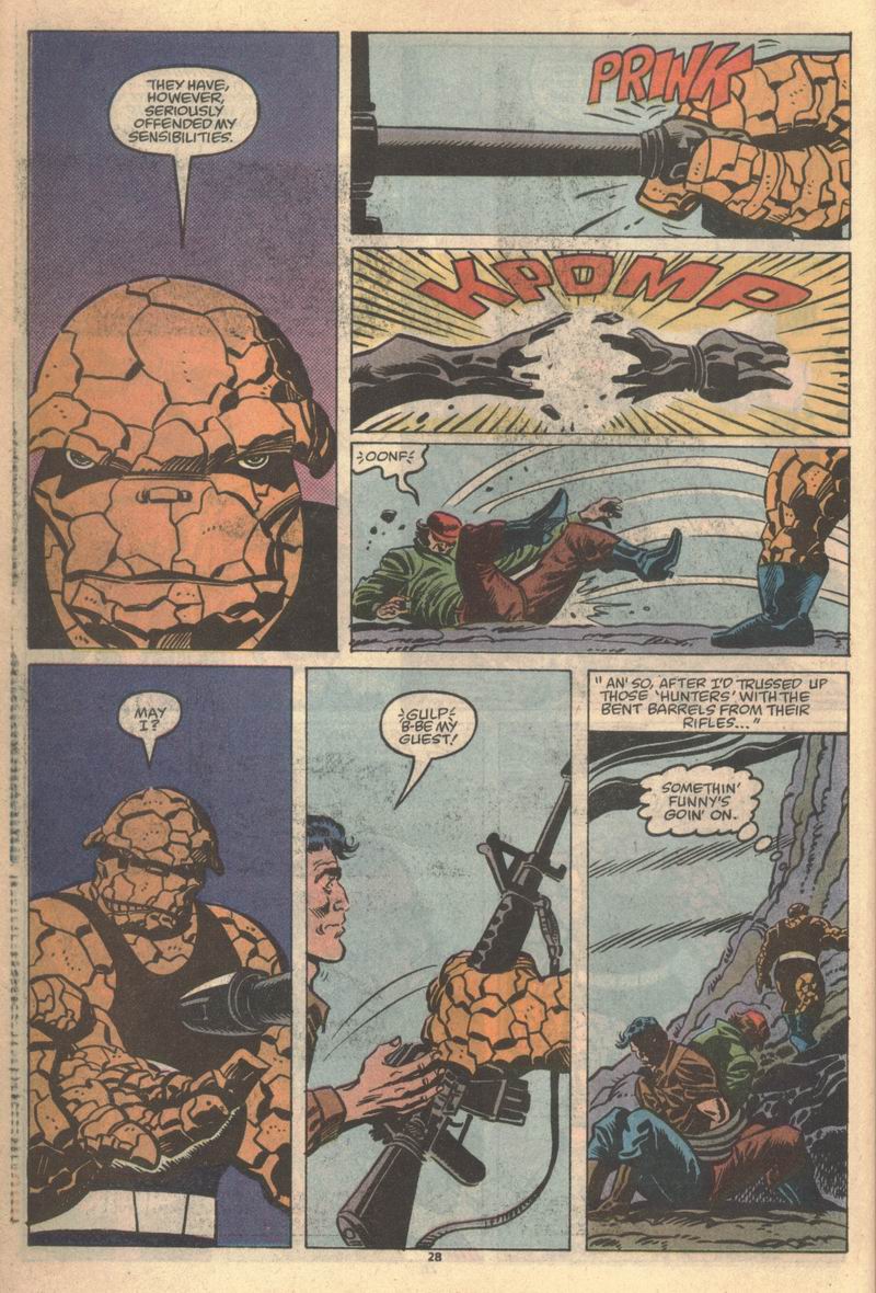 Read online Marvel Super-Heroes (1990) comic -  Issue #5 - 29